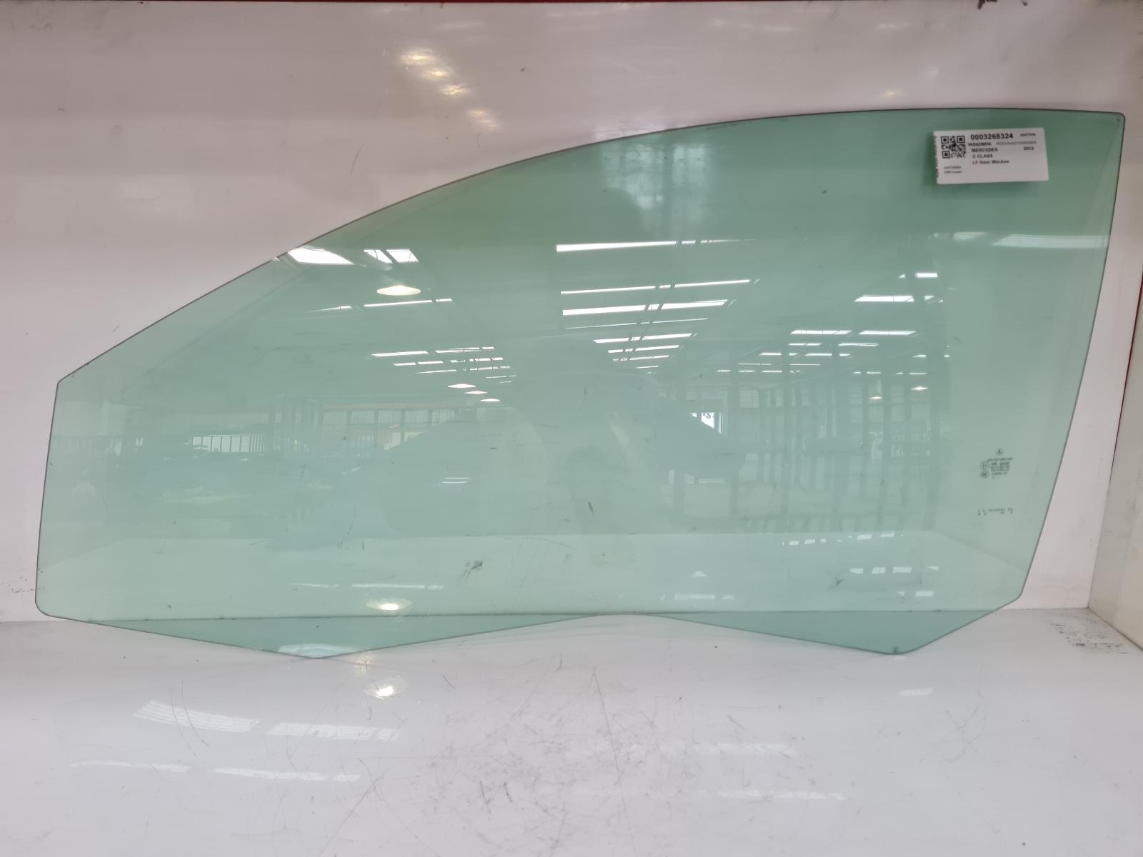 View Auto part LF Door Window Mercedes C Class 2012
