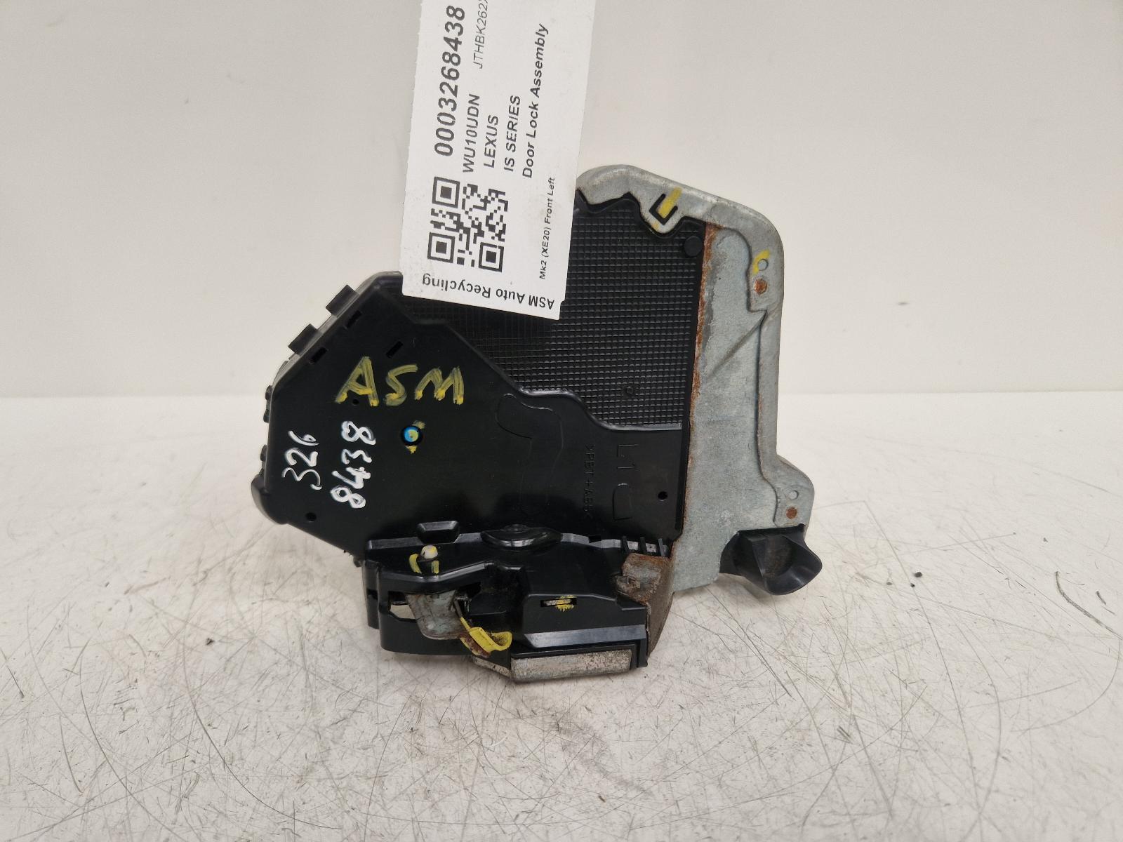 View Auto part Door Lock Assembly Lexus Is Series 2010