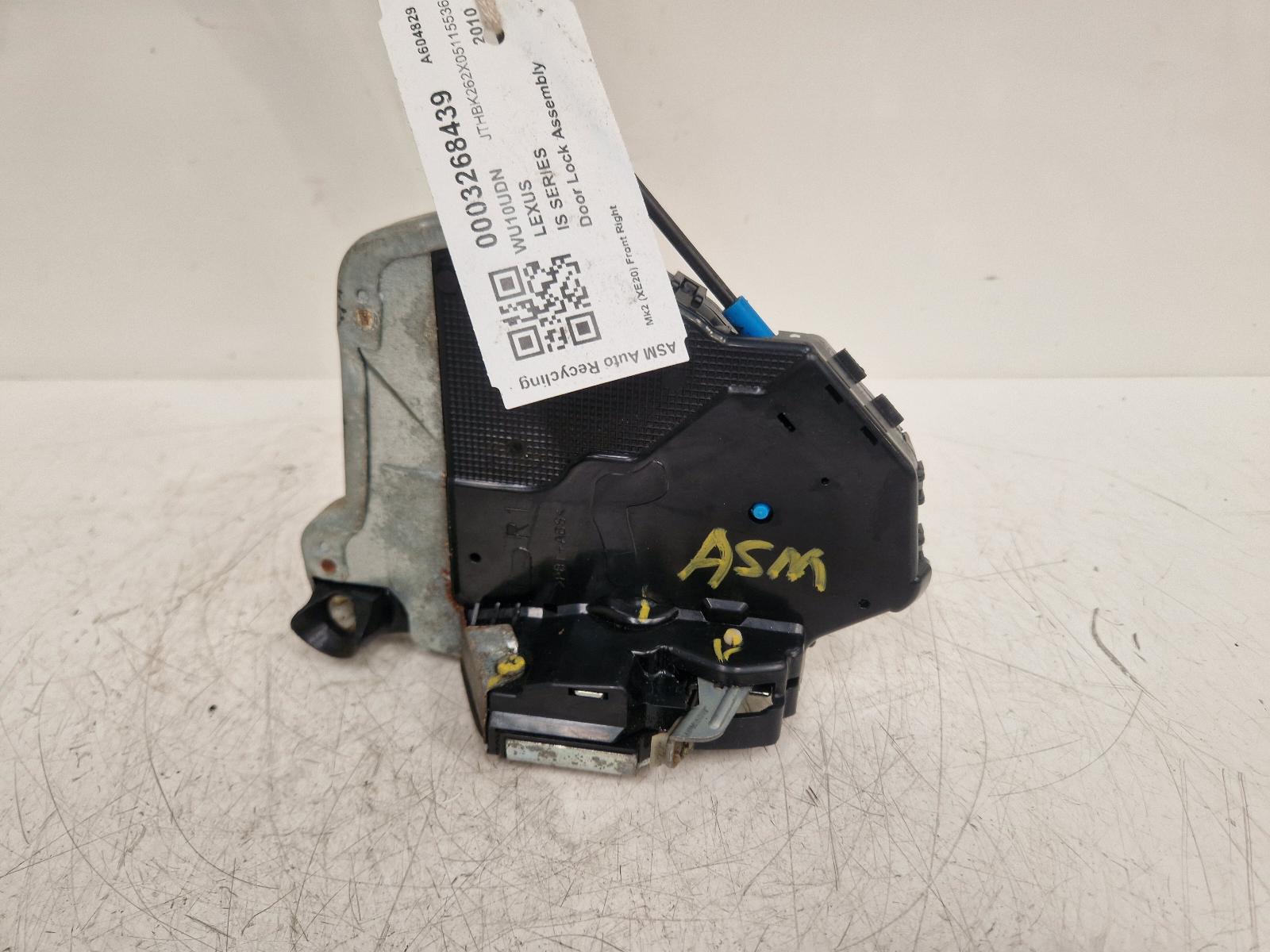 View Auto part Door Lock Assembly Lexus Is Series 2010