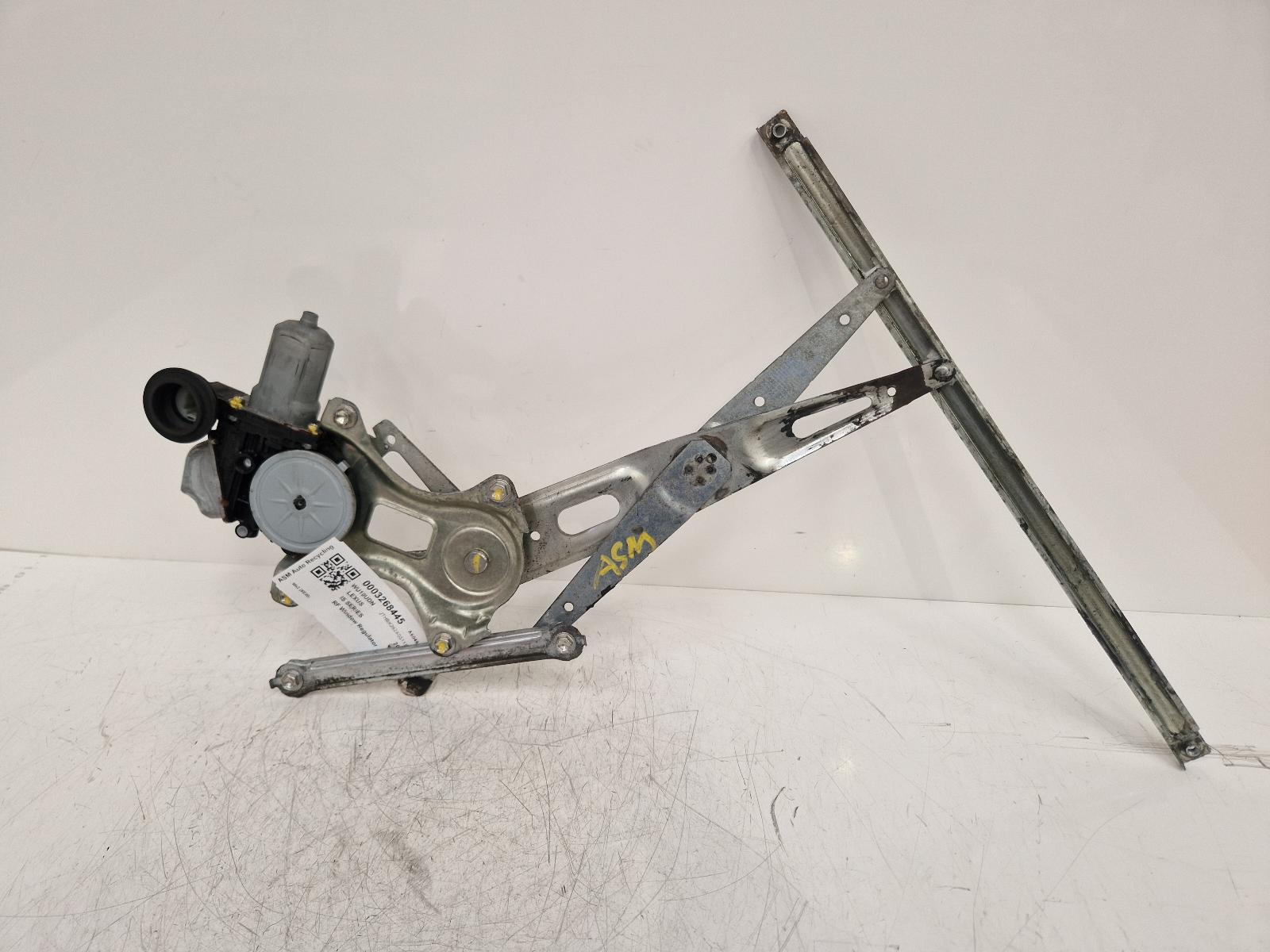 View Auto part RF Window Regulator Lexus Is Series 2010
