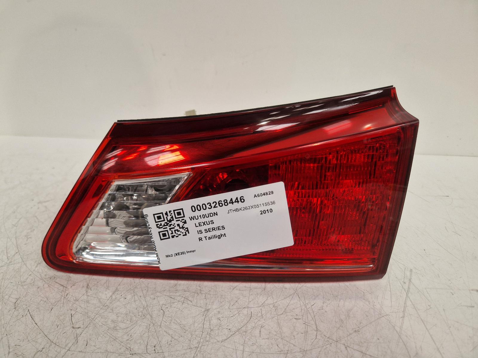 View Auto part R Taillight Lexus Is Series 2010