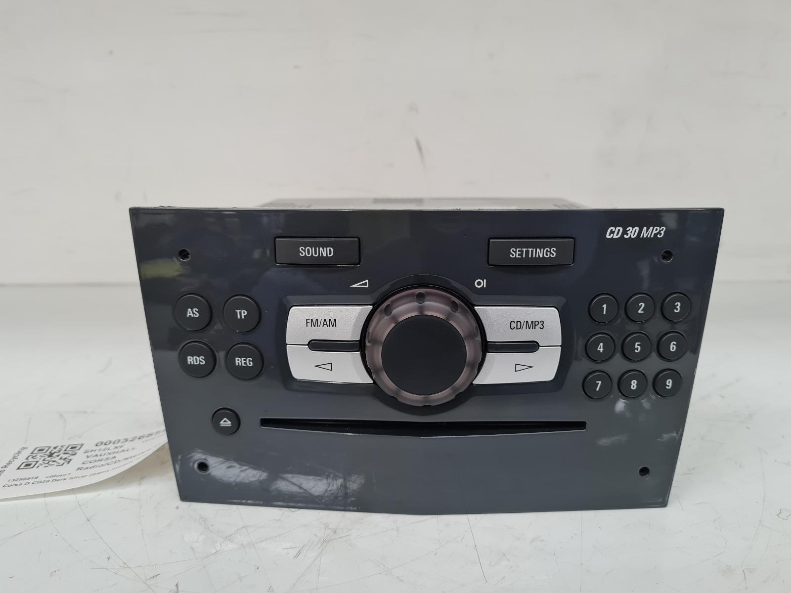 View Auto part A/V Equipment Vauxhall Corsa 2012