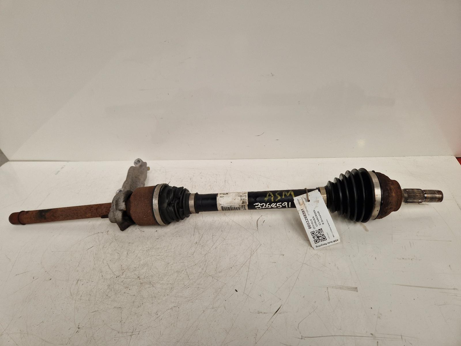 View Auto part Right Driveshaft Citroen C3 Aircross 2021