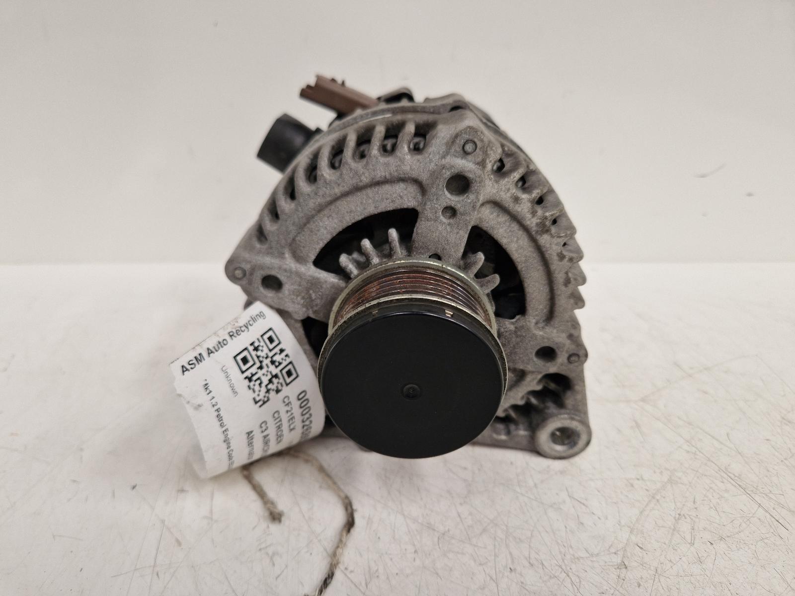 View Auto part Alternator Citroen C3 Aircross 2021