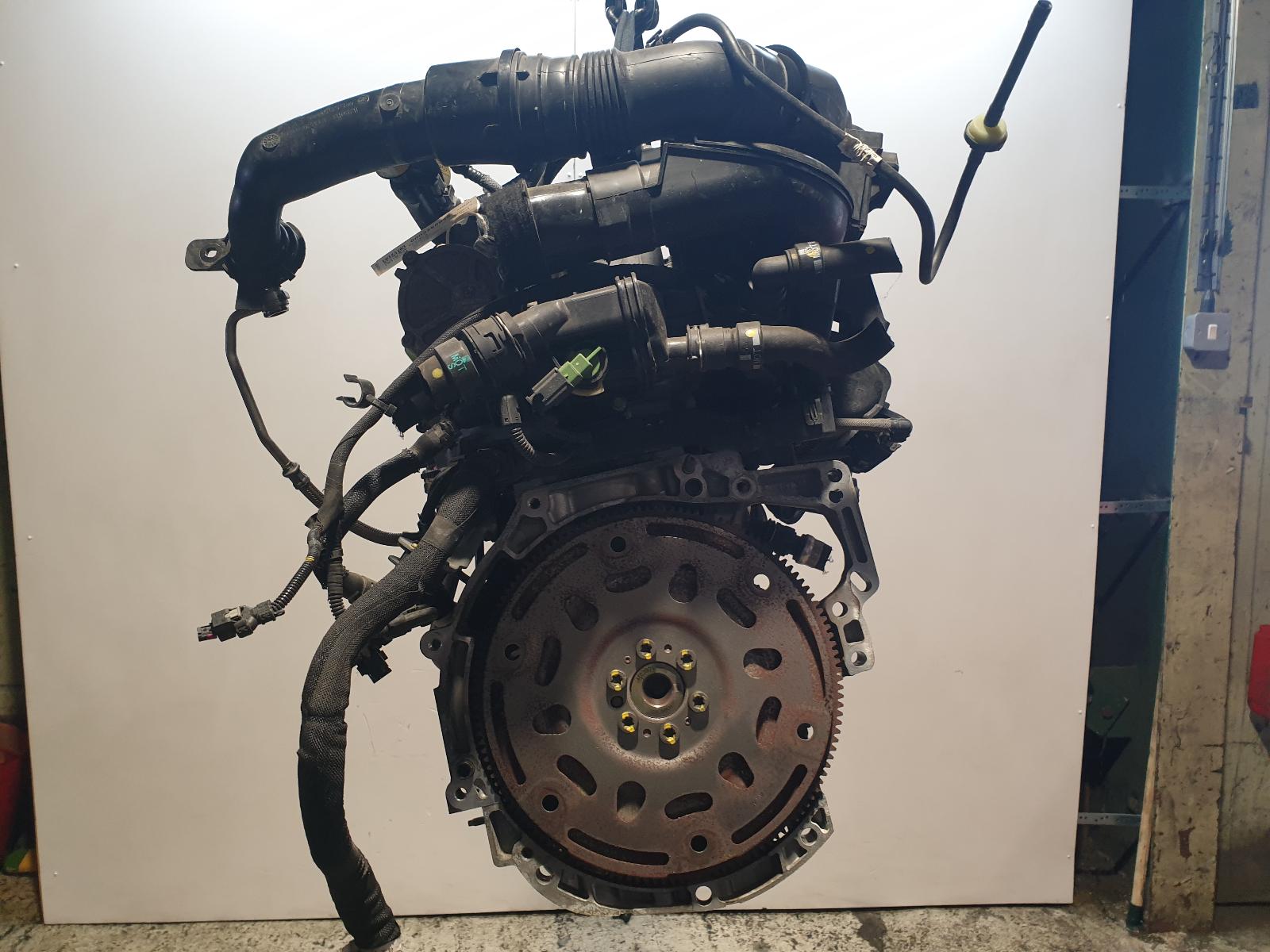 View Auto part Engine Citroen C3 Aircross 2021