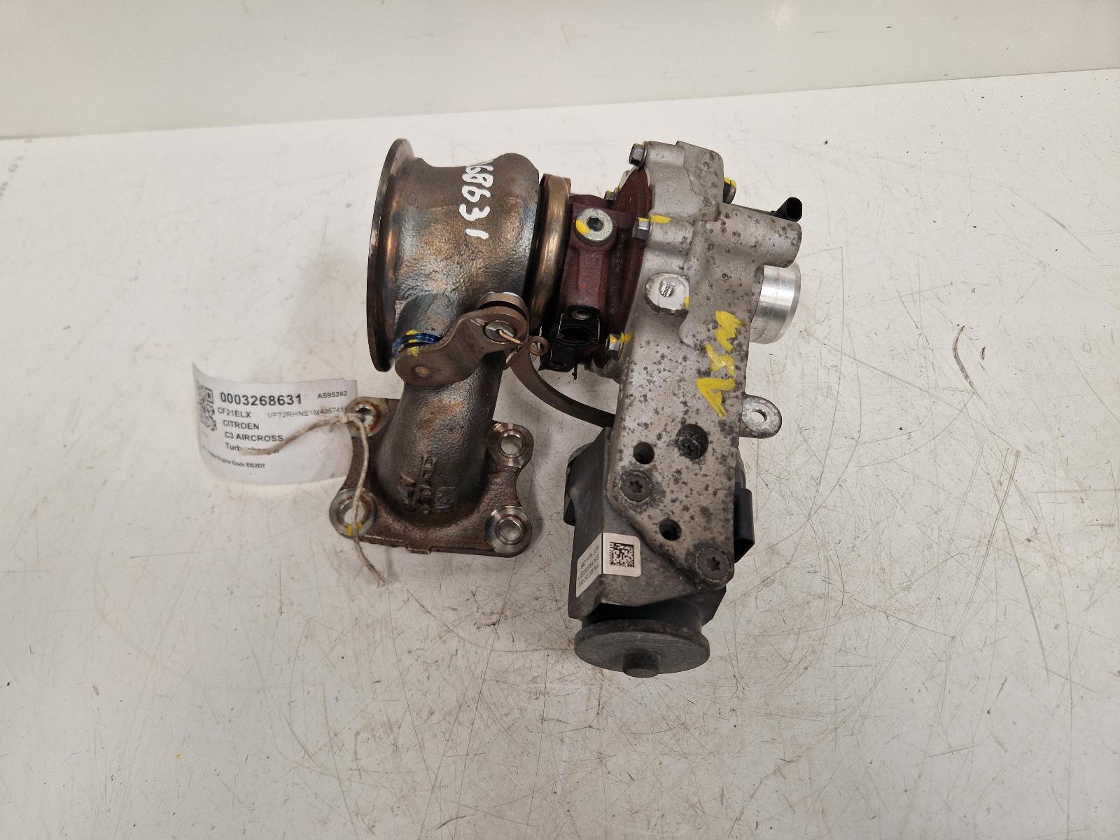 View Auto part Turbocharger Citroen C3 Aircross 2021