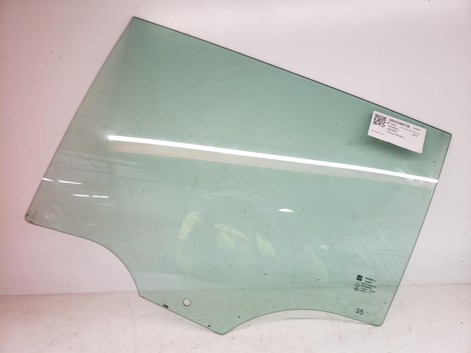 View Auto part LR Door Window Vauxhall Insignia 2015