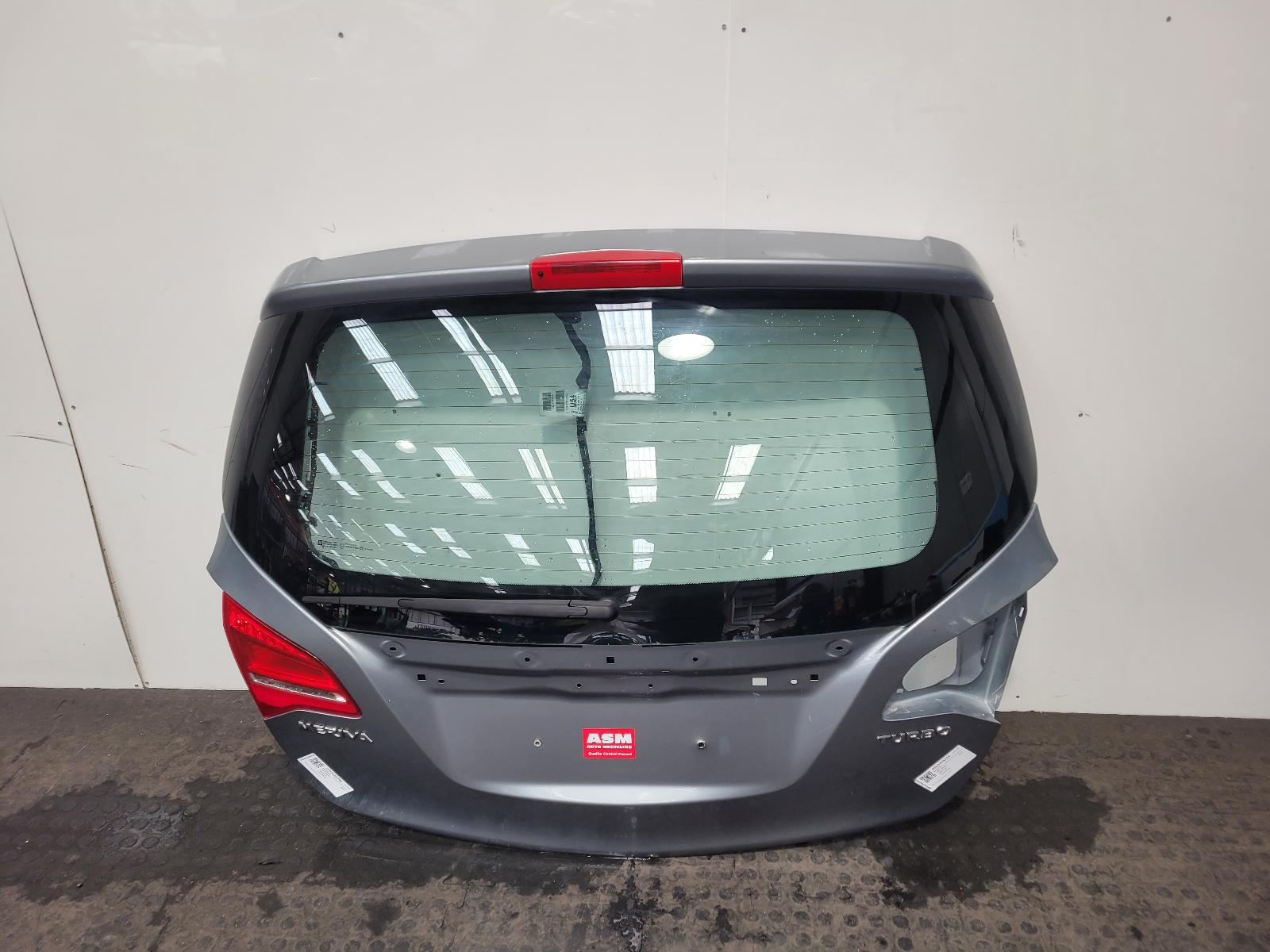 View Auto part Bootlid/Tailgate Vauxhall Meriva 2013