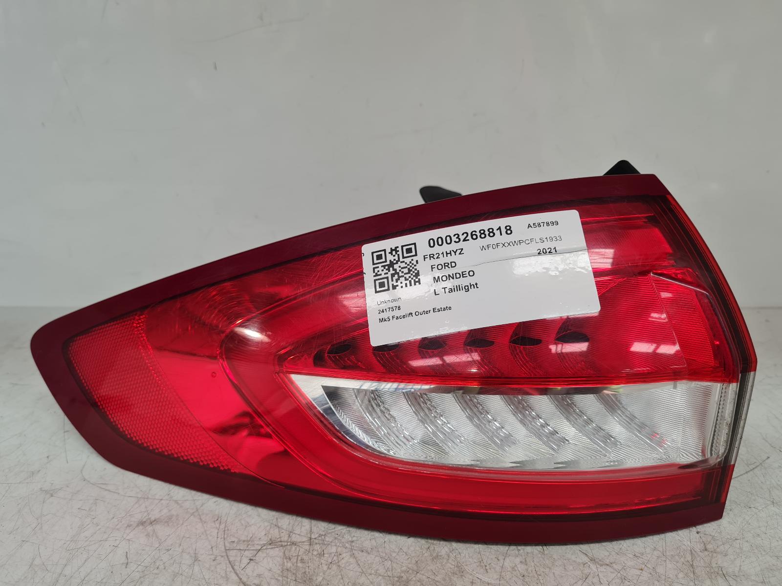 View Auto part L Taillight Ford Mondeo 2021