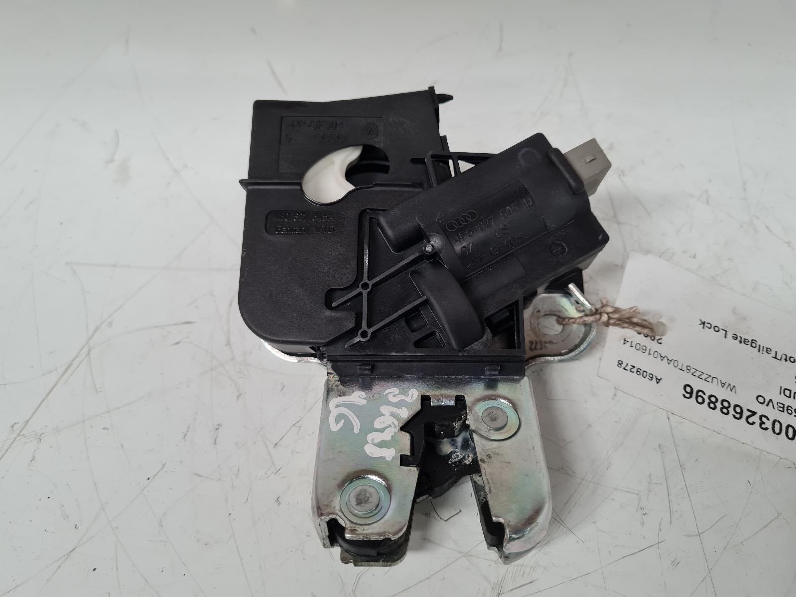 View Auto part Bootlid/Tailgate Lock Audi A5 2009
