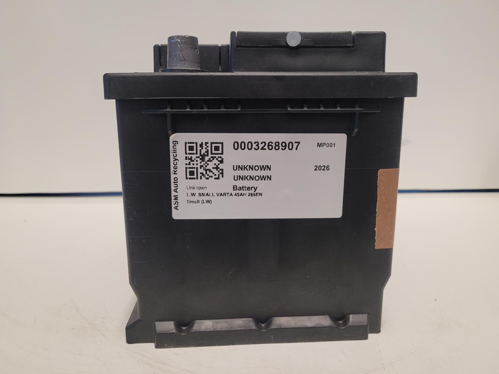 View Auto part Battery Unknown Unknown 2026