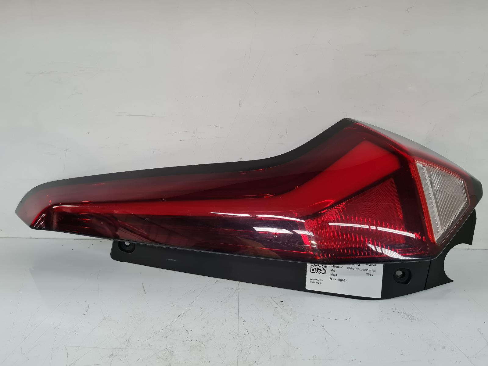 View Auto part R Taillight Mg Mg3 2019