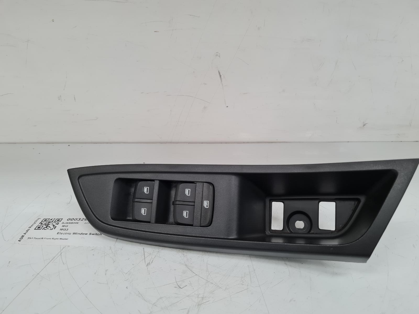 View Auto part Elect. Window Switch Mg Mg3 2019