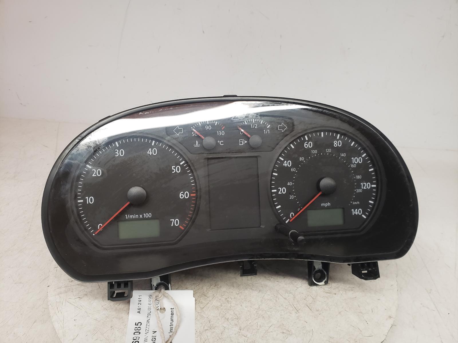 View Auto part Speedometer Volkswagen Polo 2009