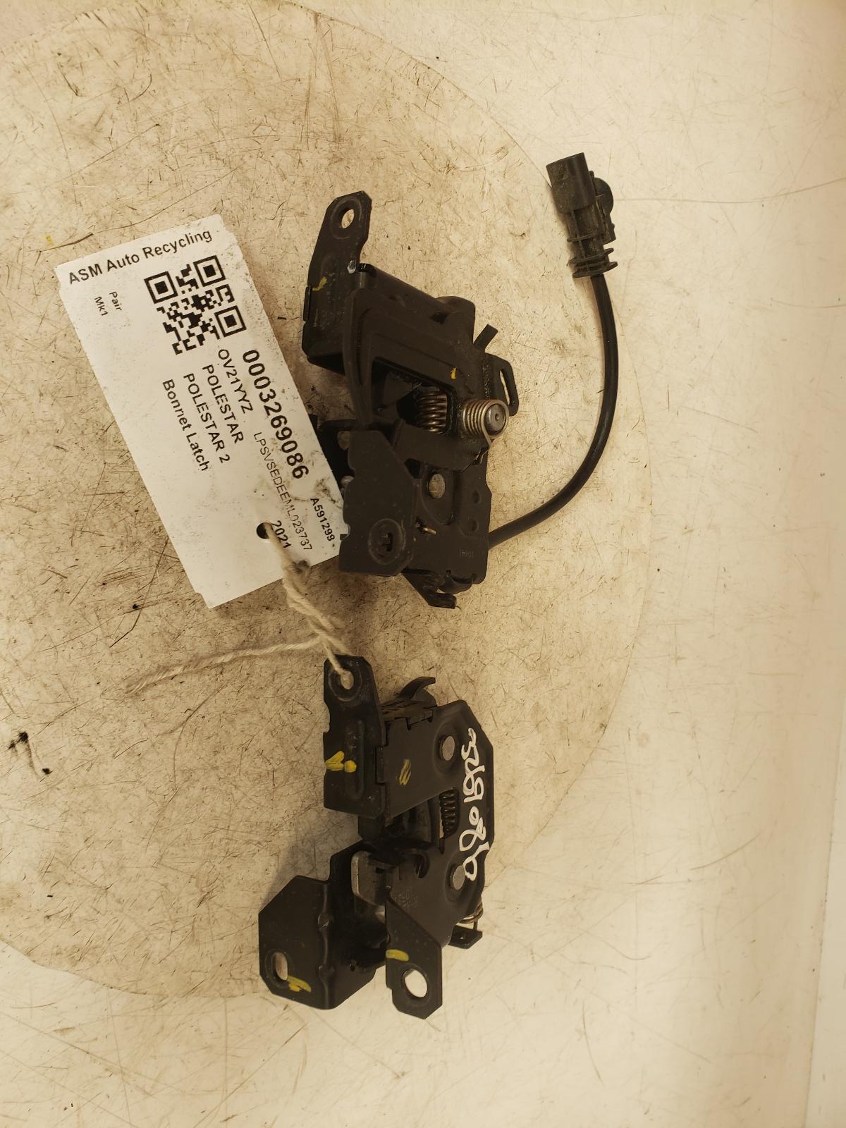 View Auto part Bonnet Latch Polestar Polestar 2 2021
