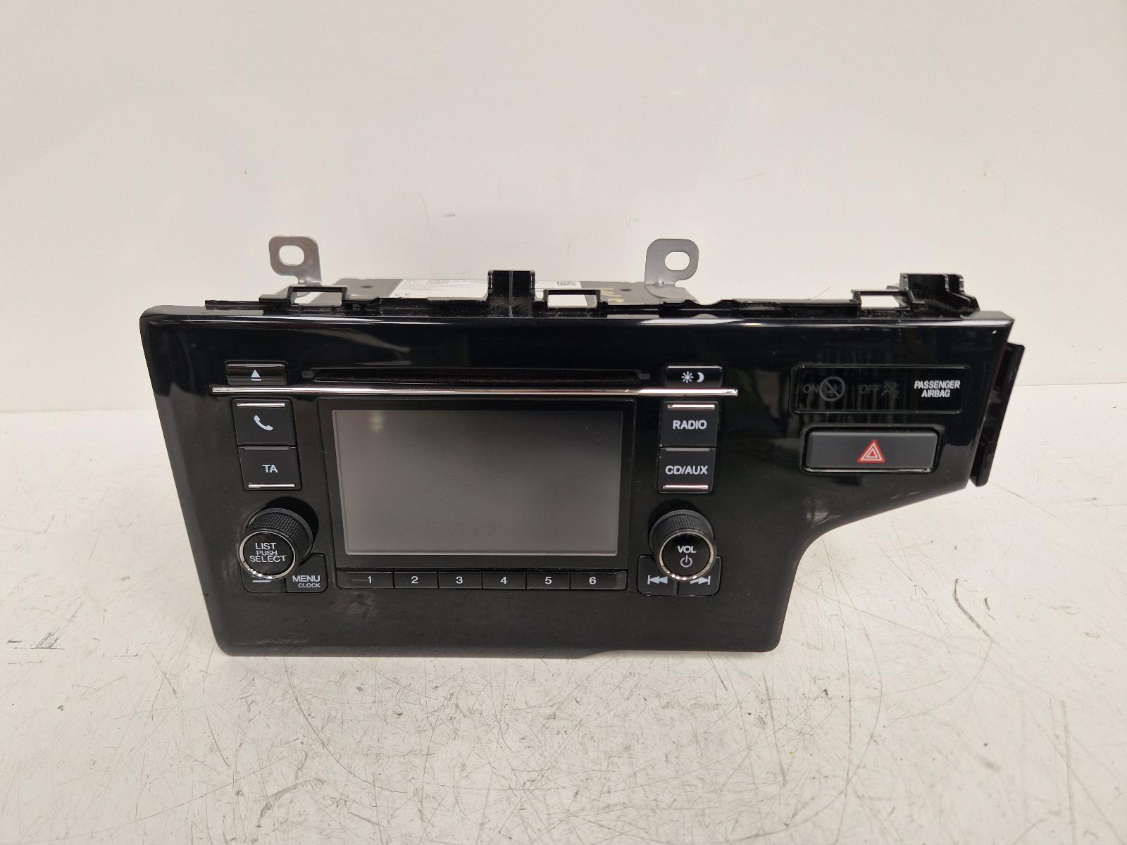 View Auto part A/V Equipment Honda Jazz 2020