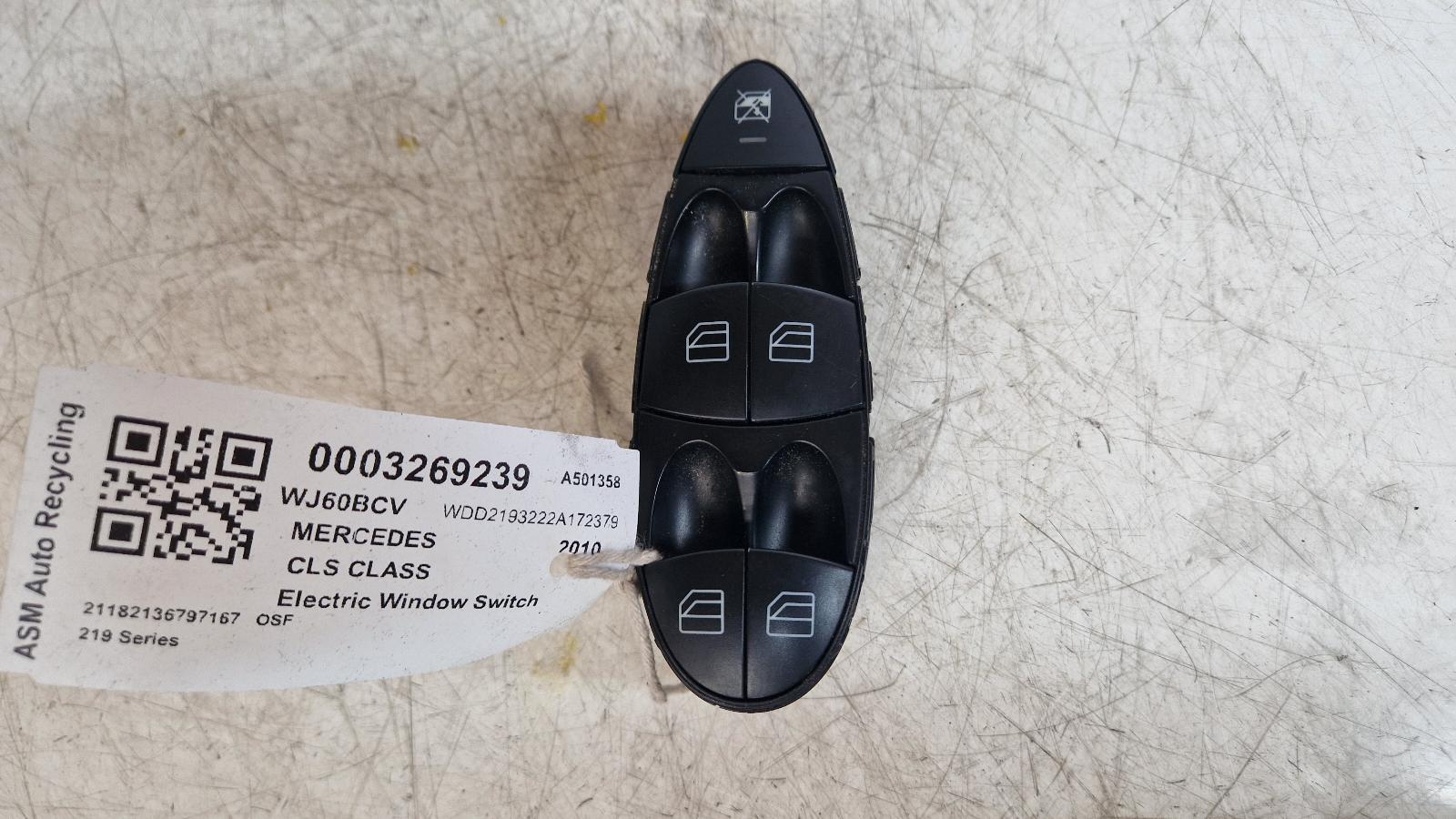 View Auto part Elect. Window Switch Mercedes Cls Class 2010