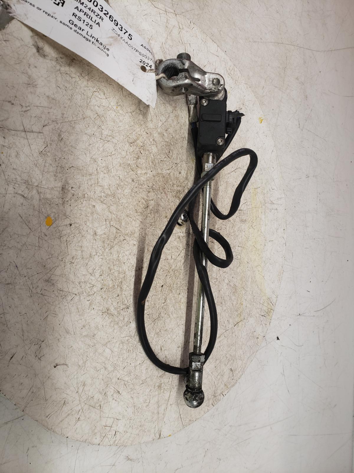View Auto part Gear Linkage Aprilia Rs125 2024