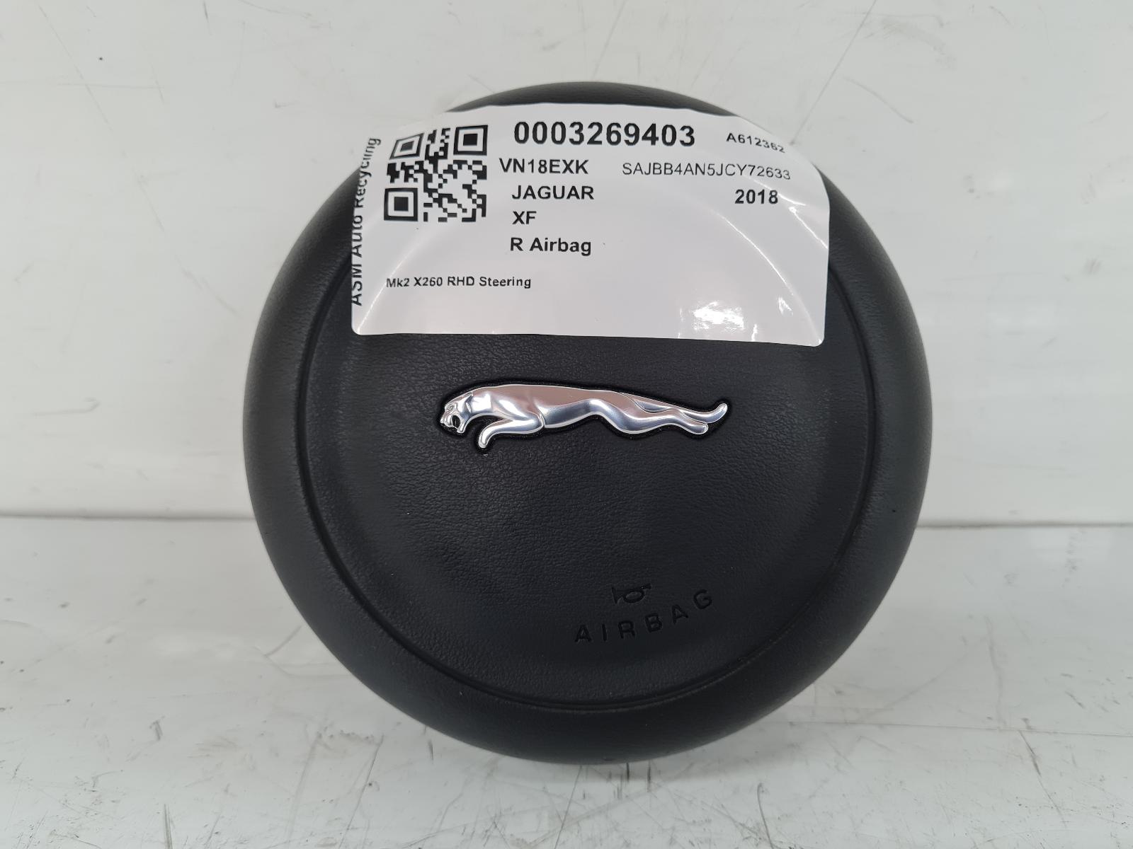 View Auto part R Air Bag Jaguar Xf 2018