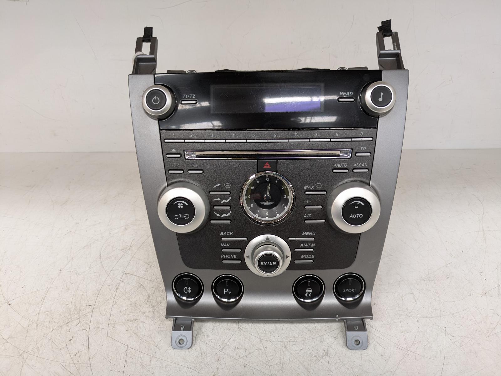 View Auto part Heater/AC Controller Aston Martin Db9 2010