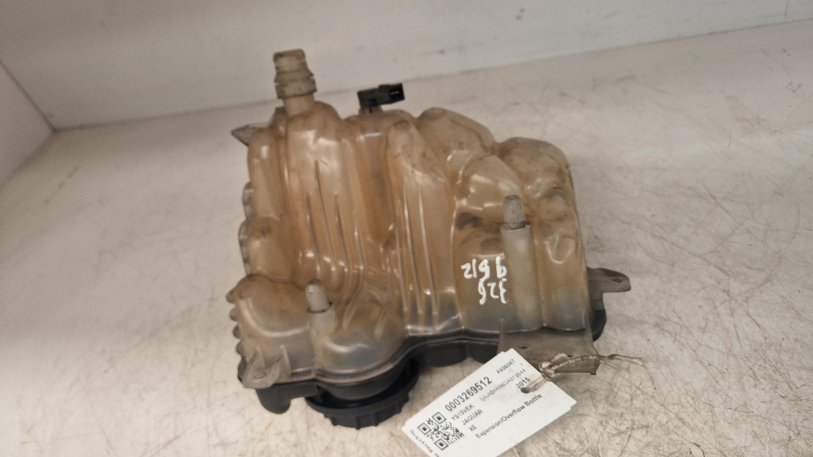 View Auto part Overflow Bottle Jaguar Xe 2015