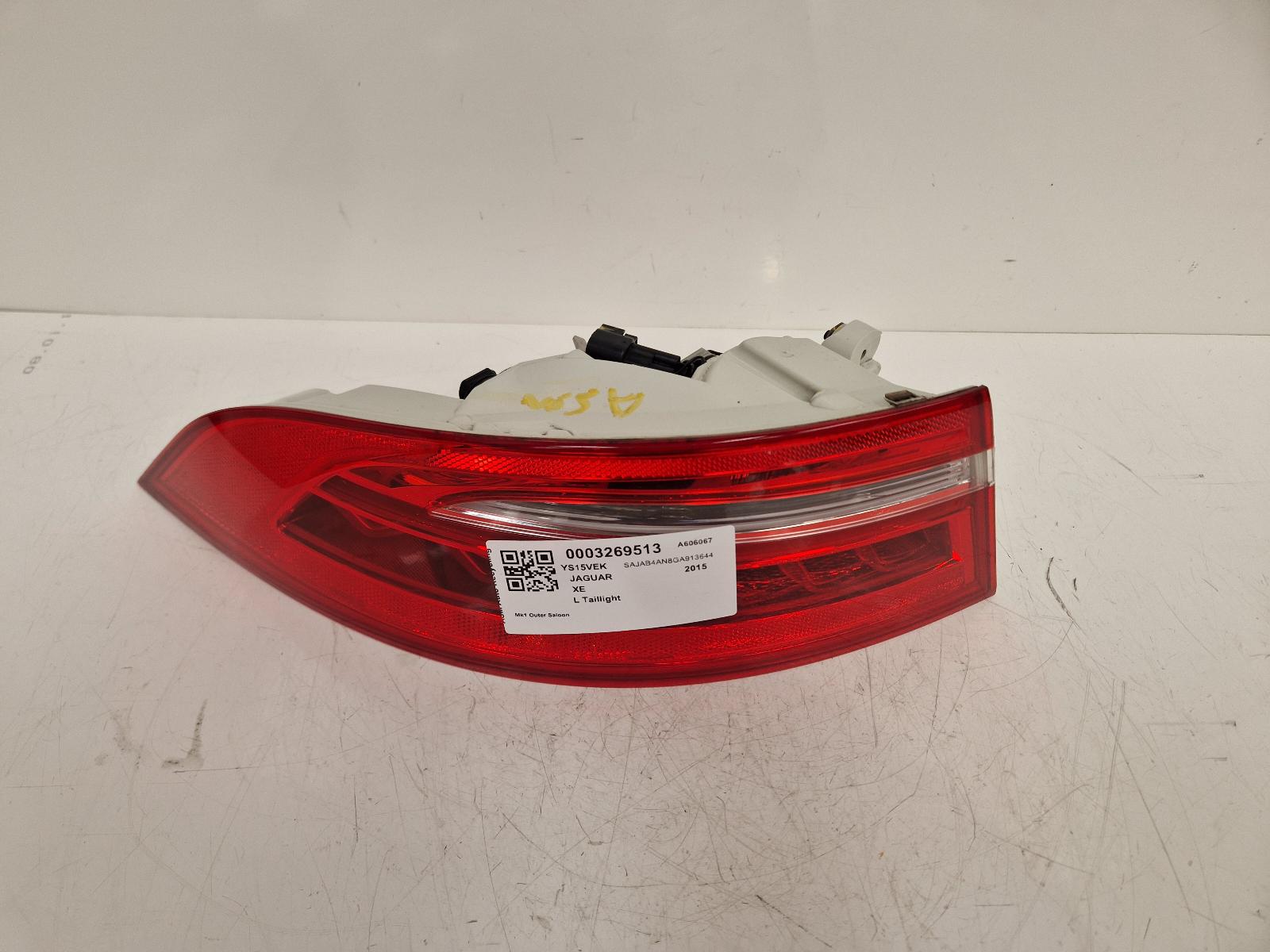 View Auto part L Taillight Jaguar Xe 2015