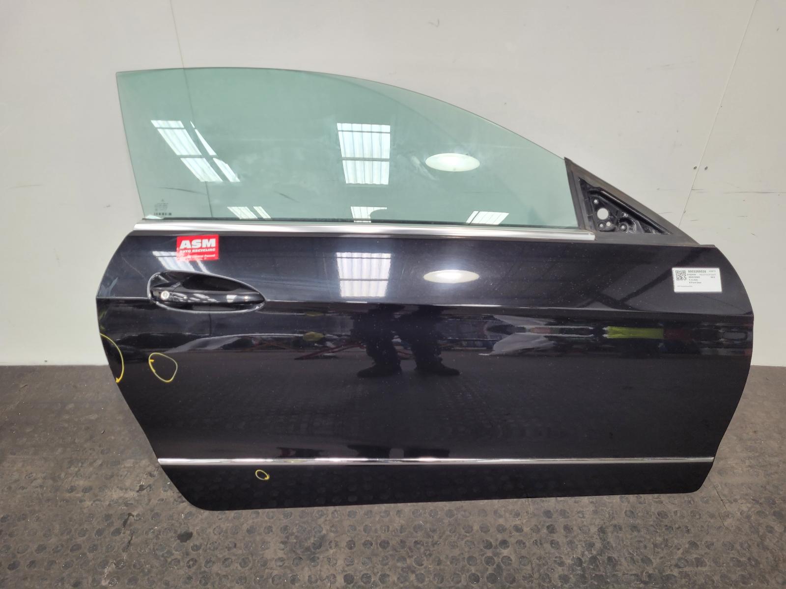 View Auto part R Front Door Mercedes E Class 2013