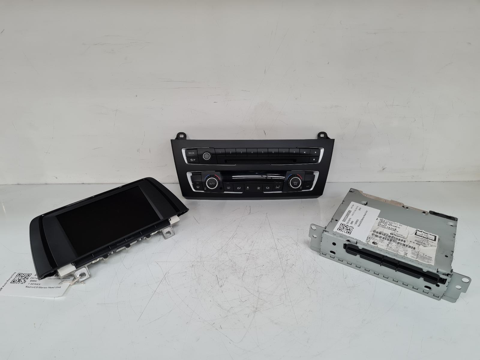 View Auto part A/V Equipment Bmw 1 Series 2014