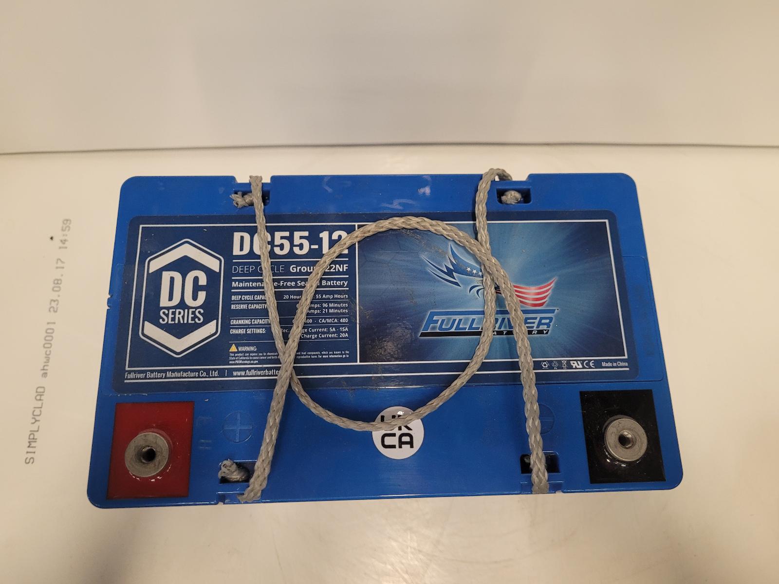 View Auto part Battery Unknown Unknown 2026