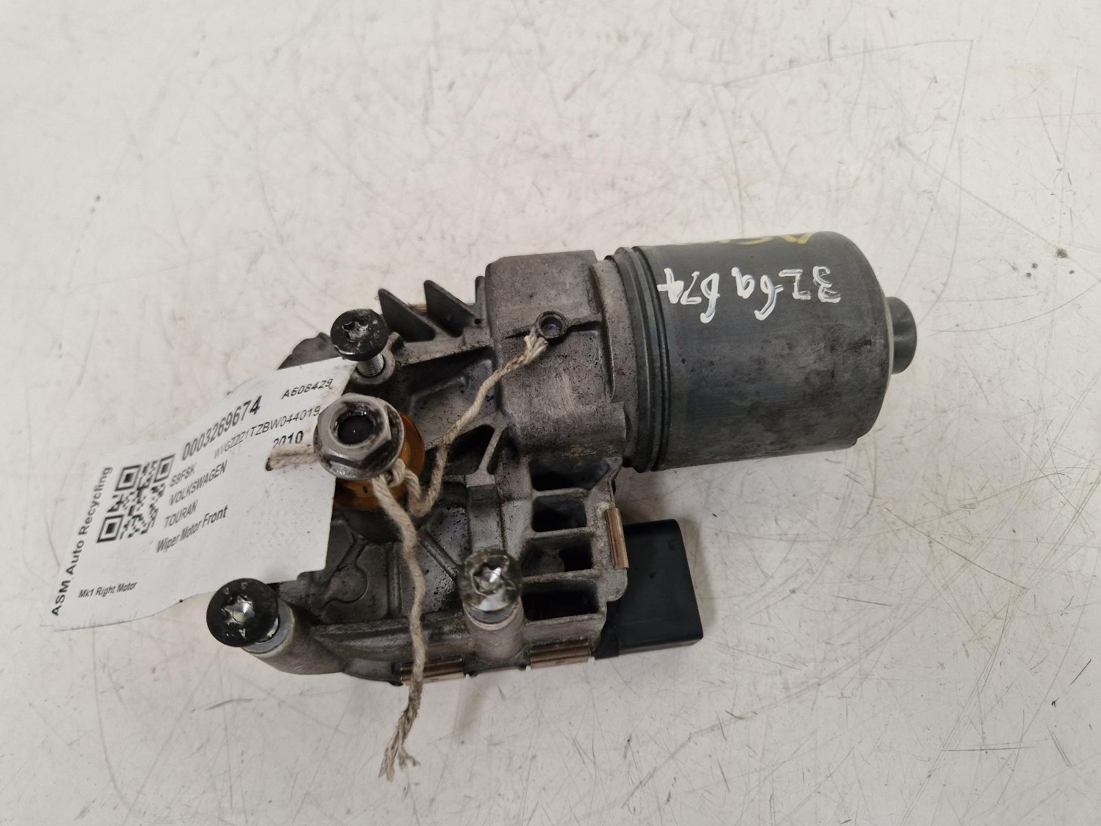 View Auto part Wiper Motor Front Volkswagen Touran 2010