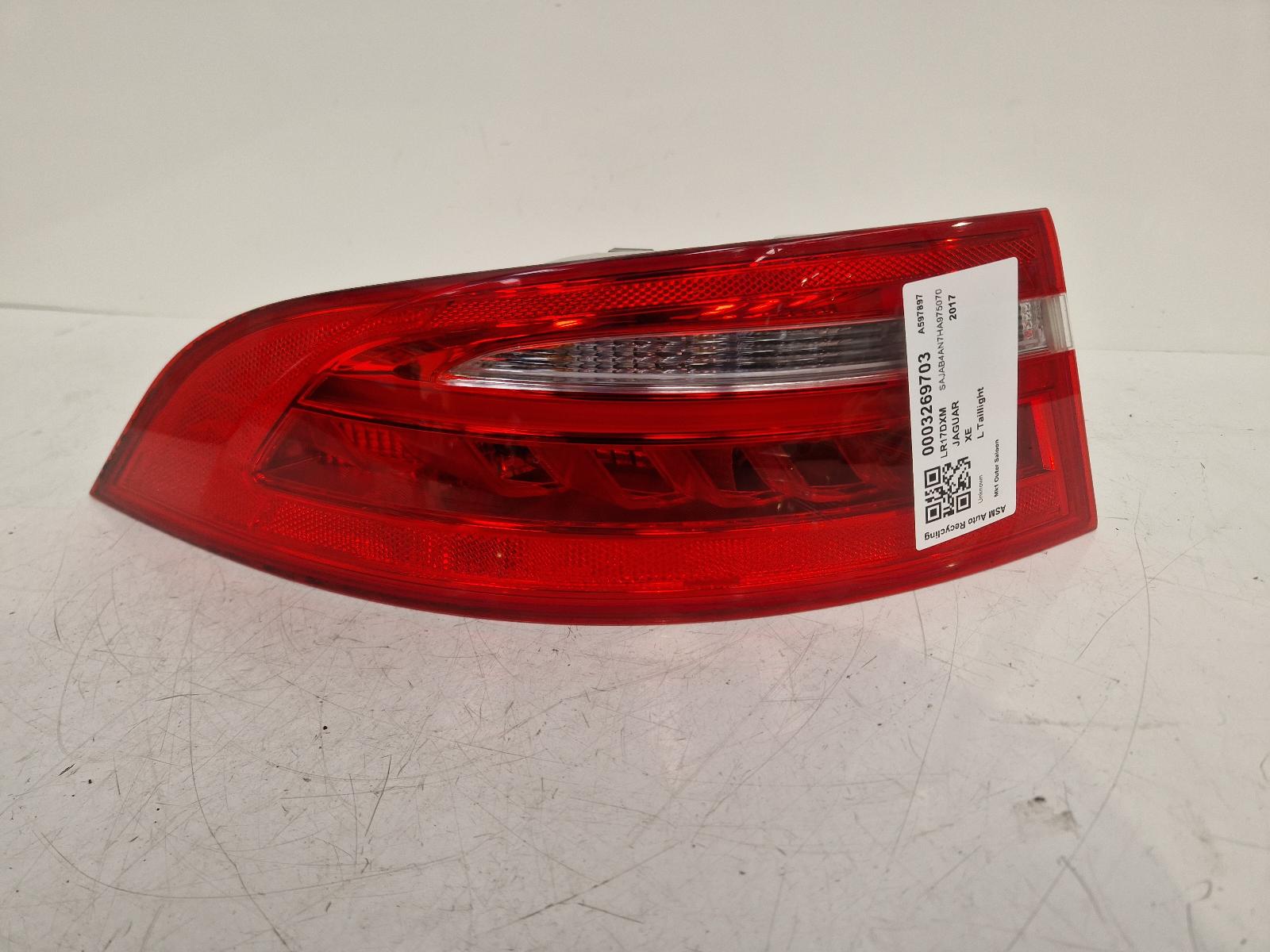 View Auto part L Taillight Jaguar Xe 2017