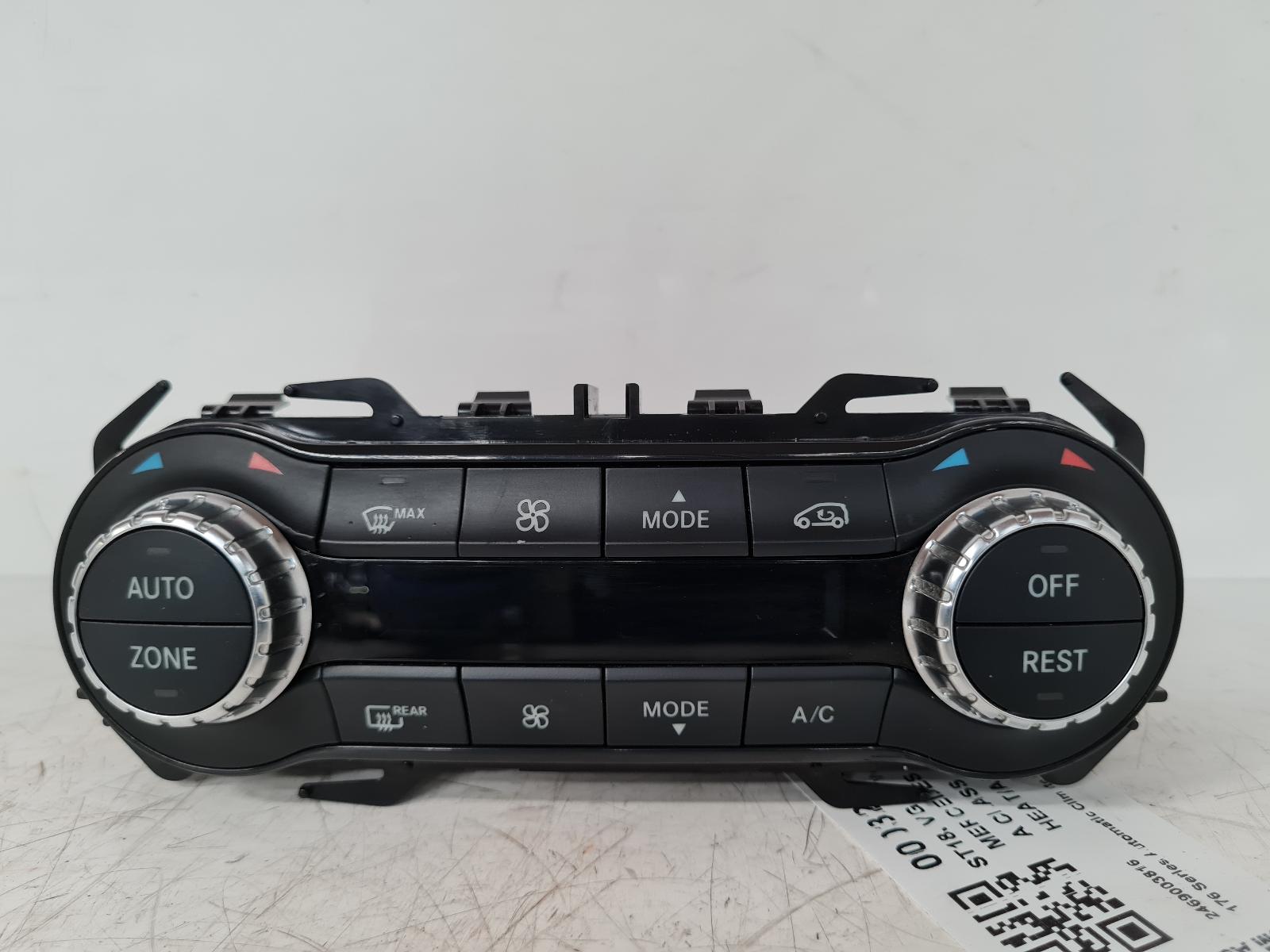 View Auto part Heater/AC Controller Mercedes A Class 2018