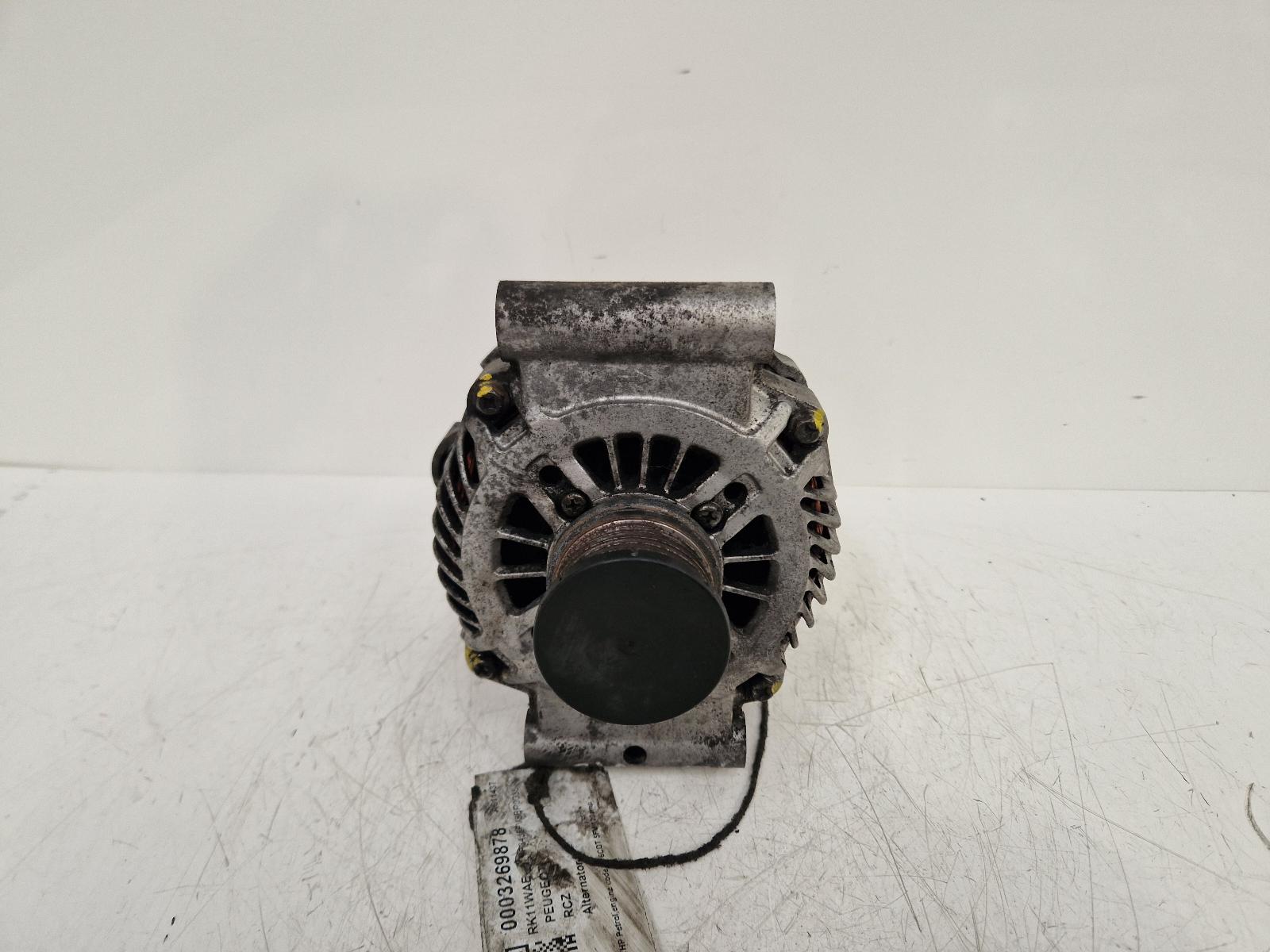 View Auto part Alternator Peugeot Rcz 2011