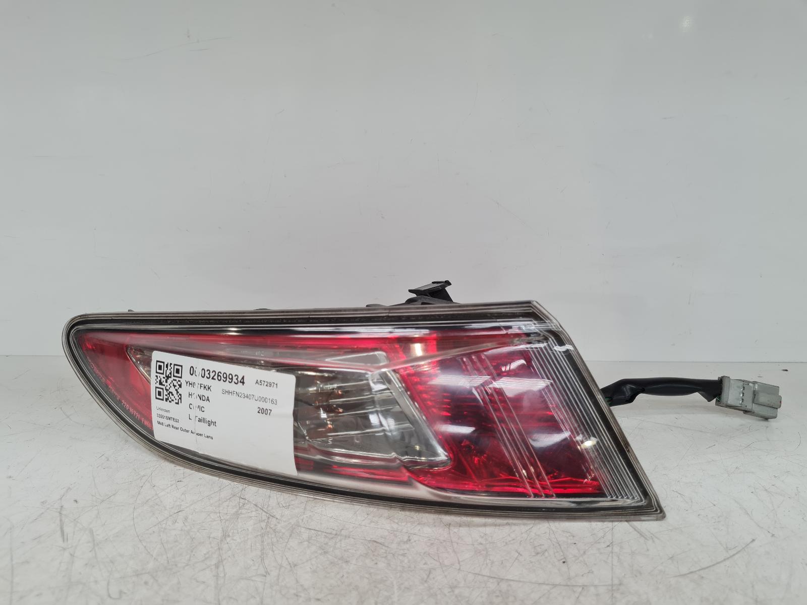 View Auto part L Taillight Honda Civic 2007