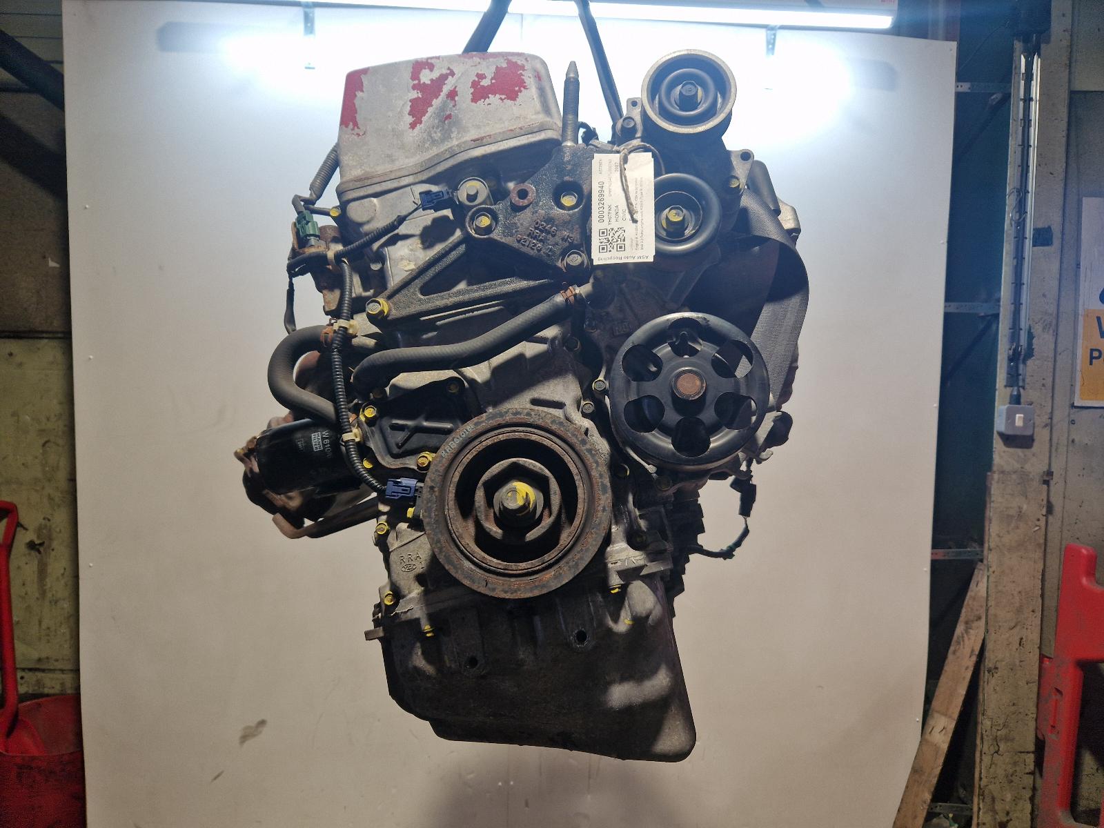 View Auto part Engine Honda Civic 2007