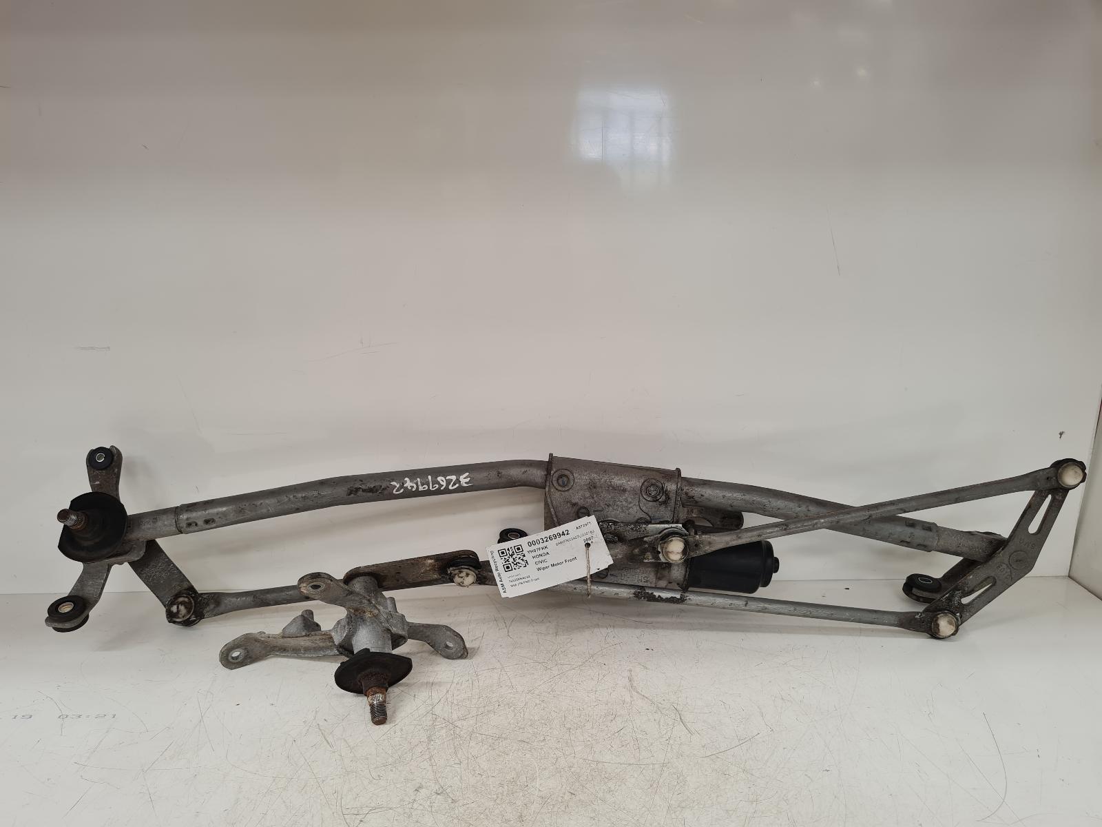 View Auto part Wiper Motor Front Honda Civic 2007