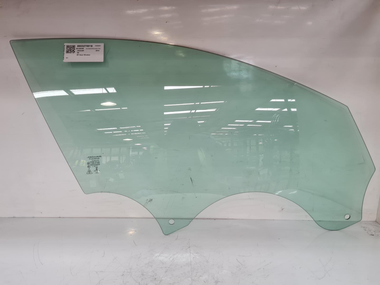 View Auto part RF Door Window Jaguar Xe 2016