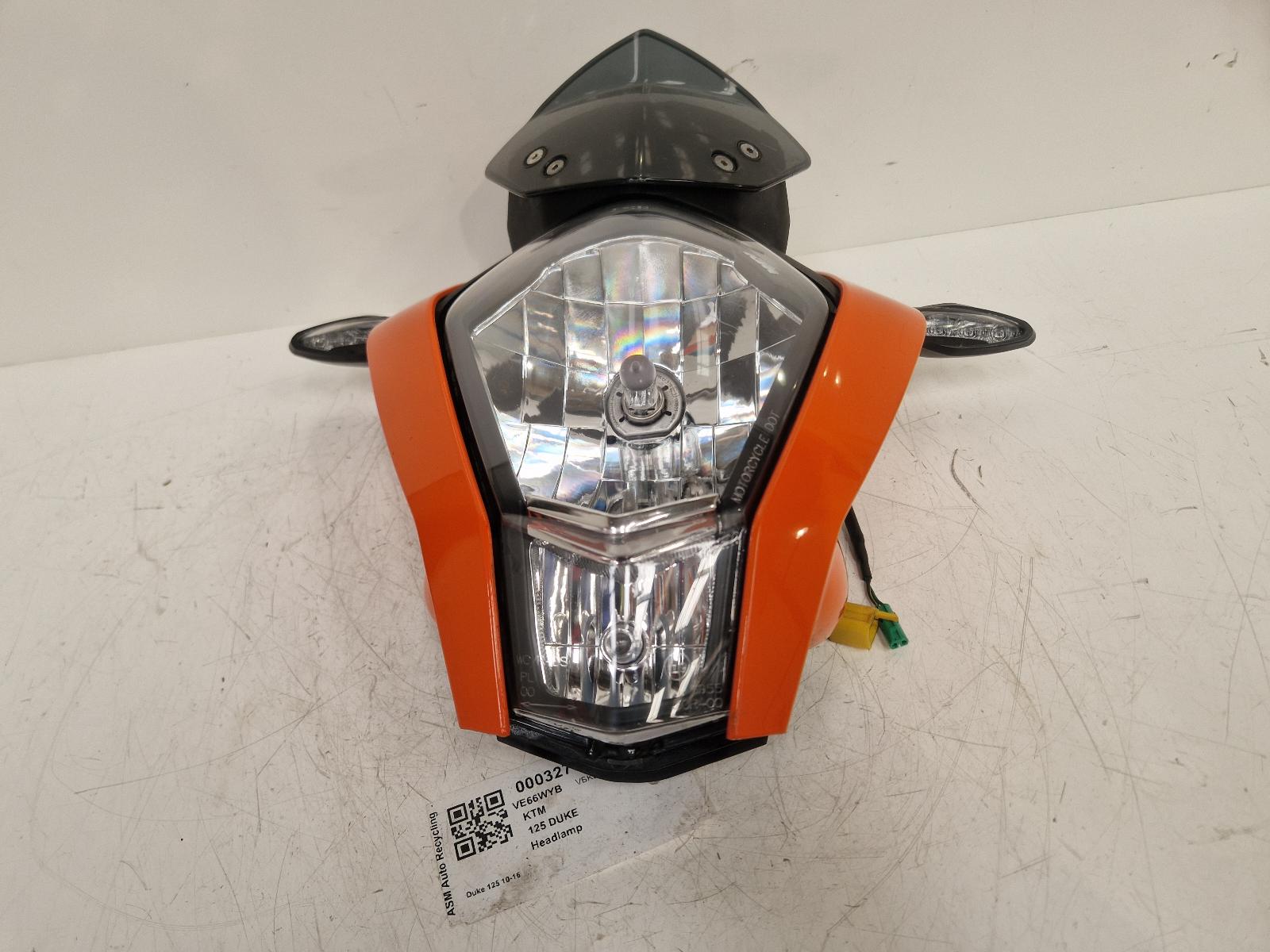 View Auto part Headlamp Ktm 125 Duke 2016