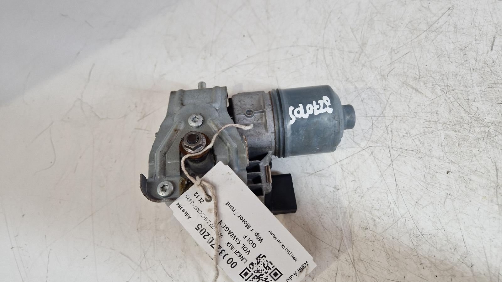 View Auto part Wiper Motor Front Volkswagen Golf 2012