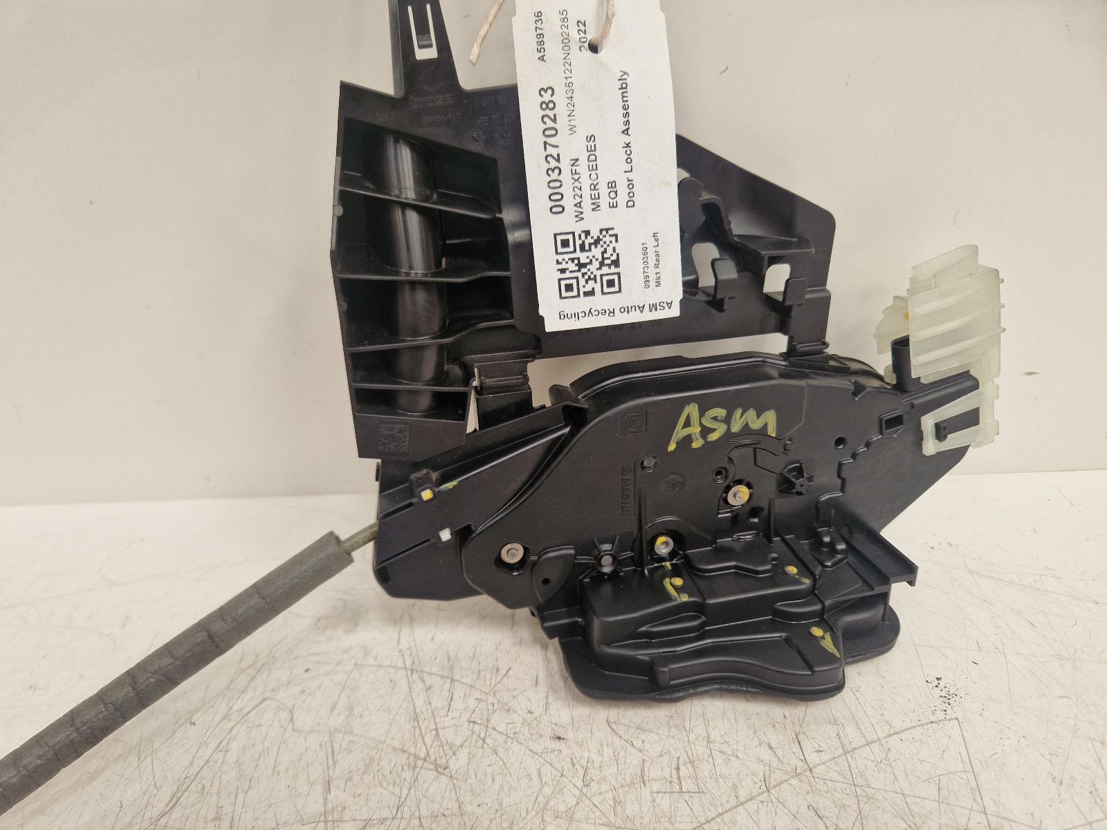 View Auto part Door Lock Assembly Mercedes Eqb 2022