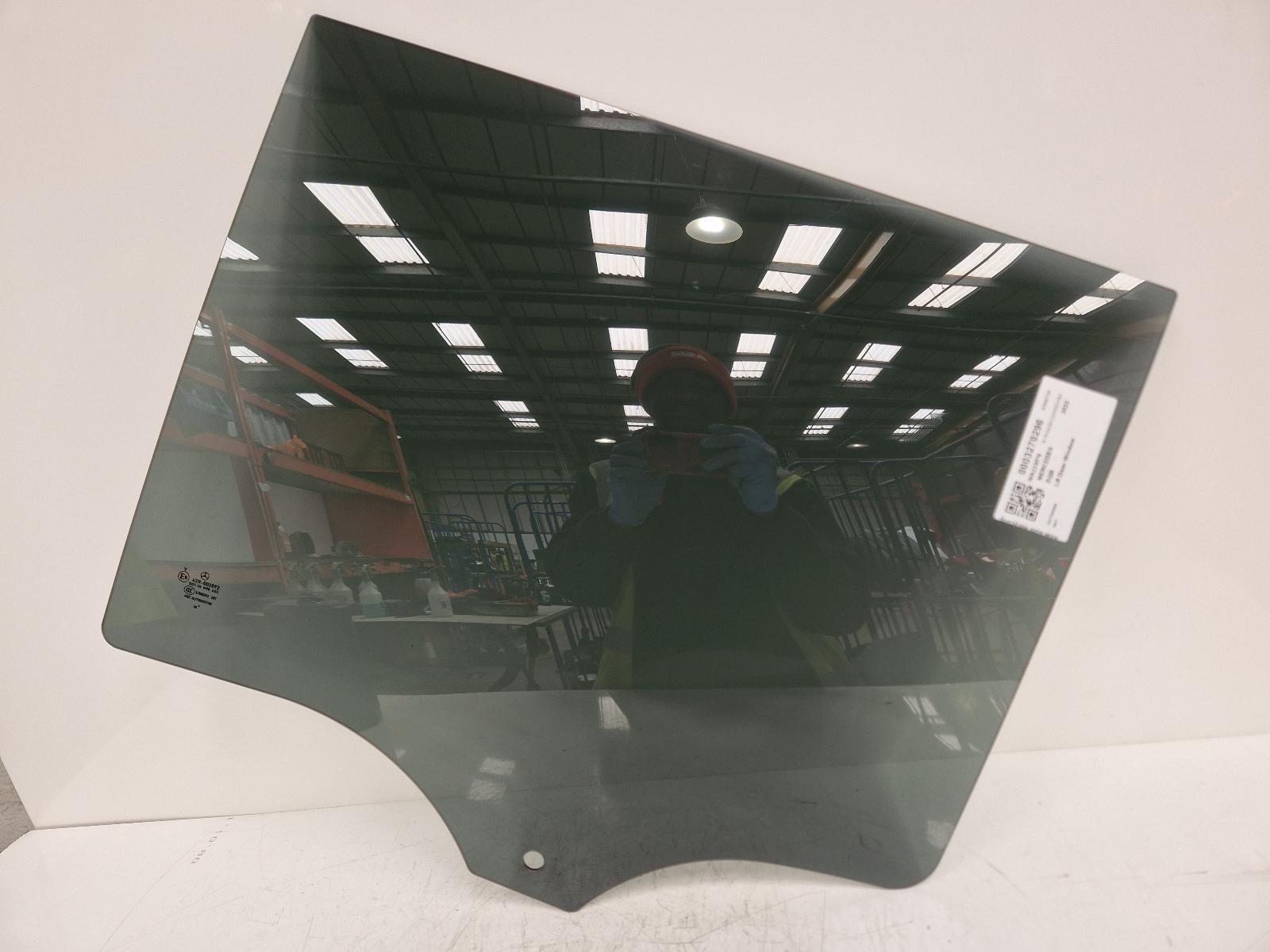 View Auto part LR Door Window Mercedes Eqb 2022