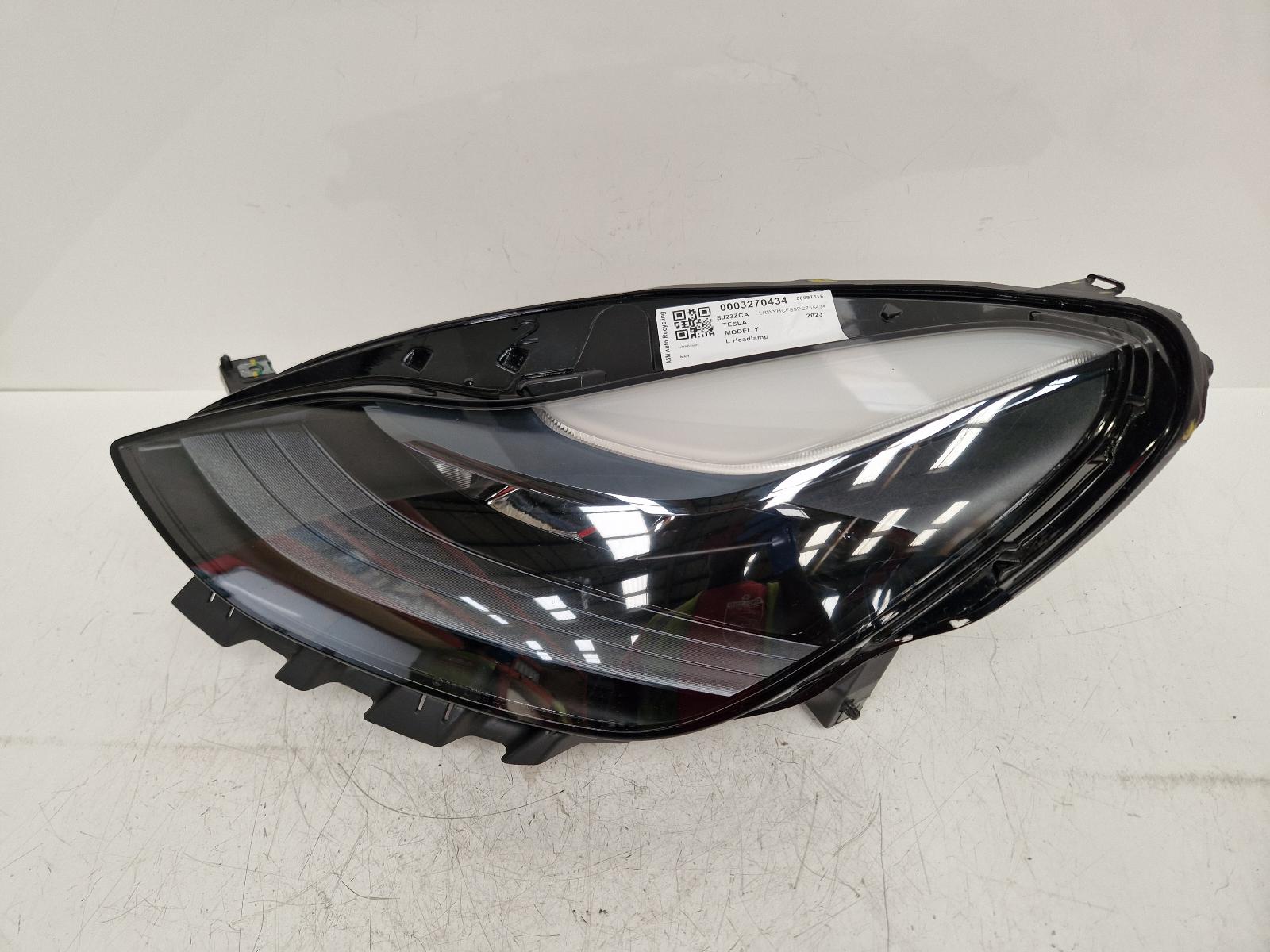 View Auto part L Headlamp Tesla Model Y 2023