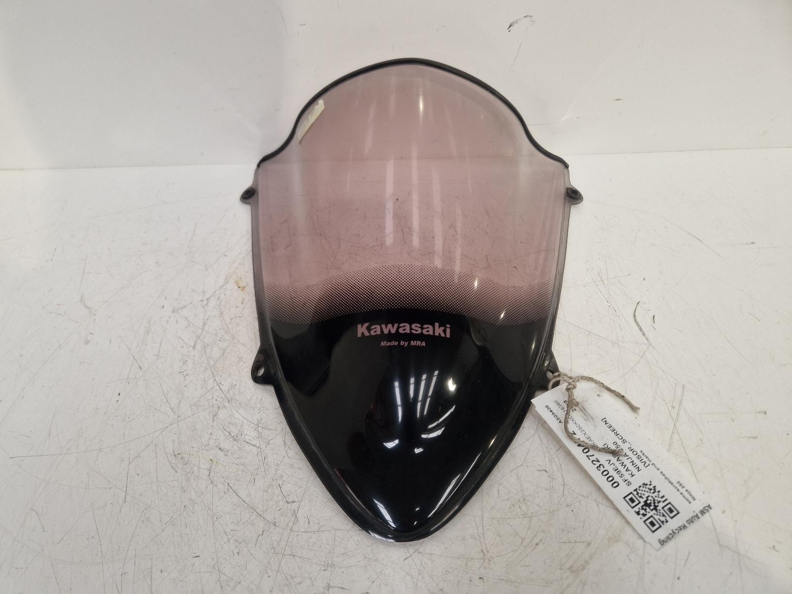 View Auto part Visor Screen Kawasaki Ninja 250 2009