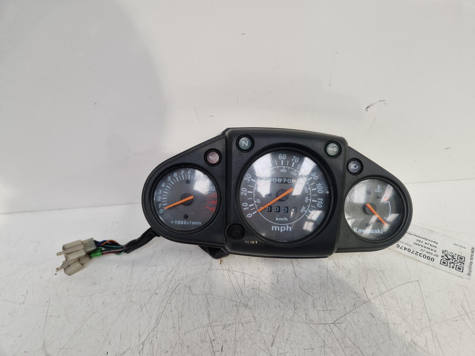 View Auto part Speedometer Kawasaki Ninja 250 2009