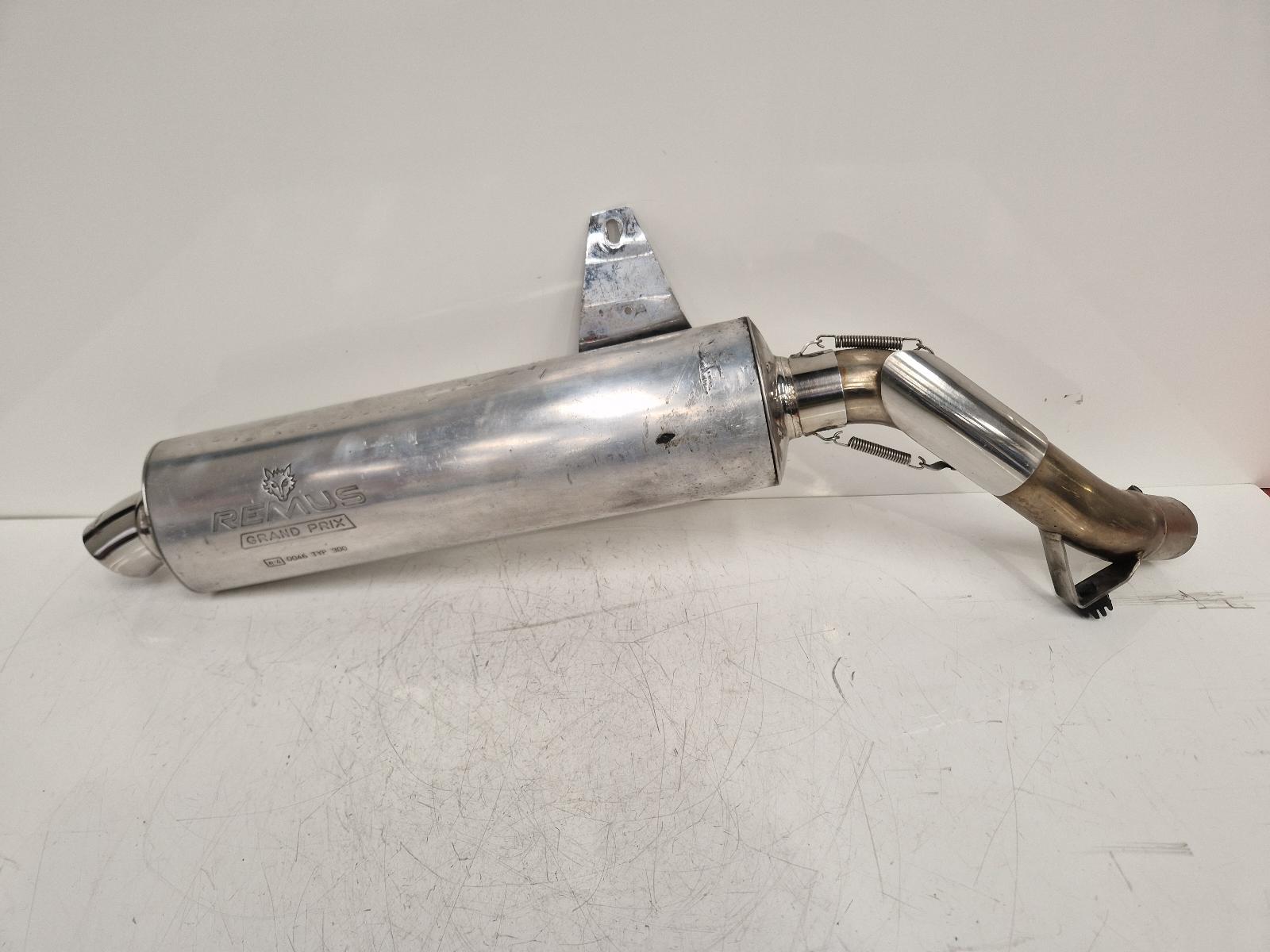 View Auto part Exhaust Tail Pipe Honda Vfr 800f 1998