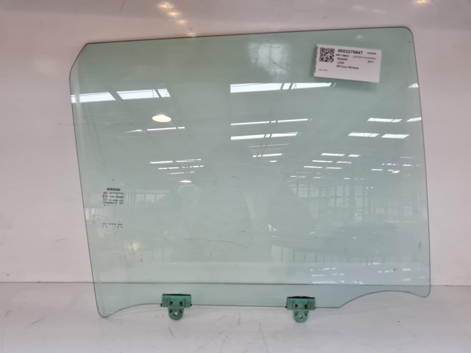 View Auto part RR Door Window Nissan Juke 2011