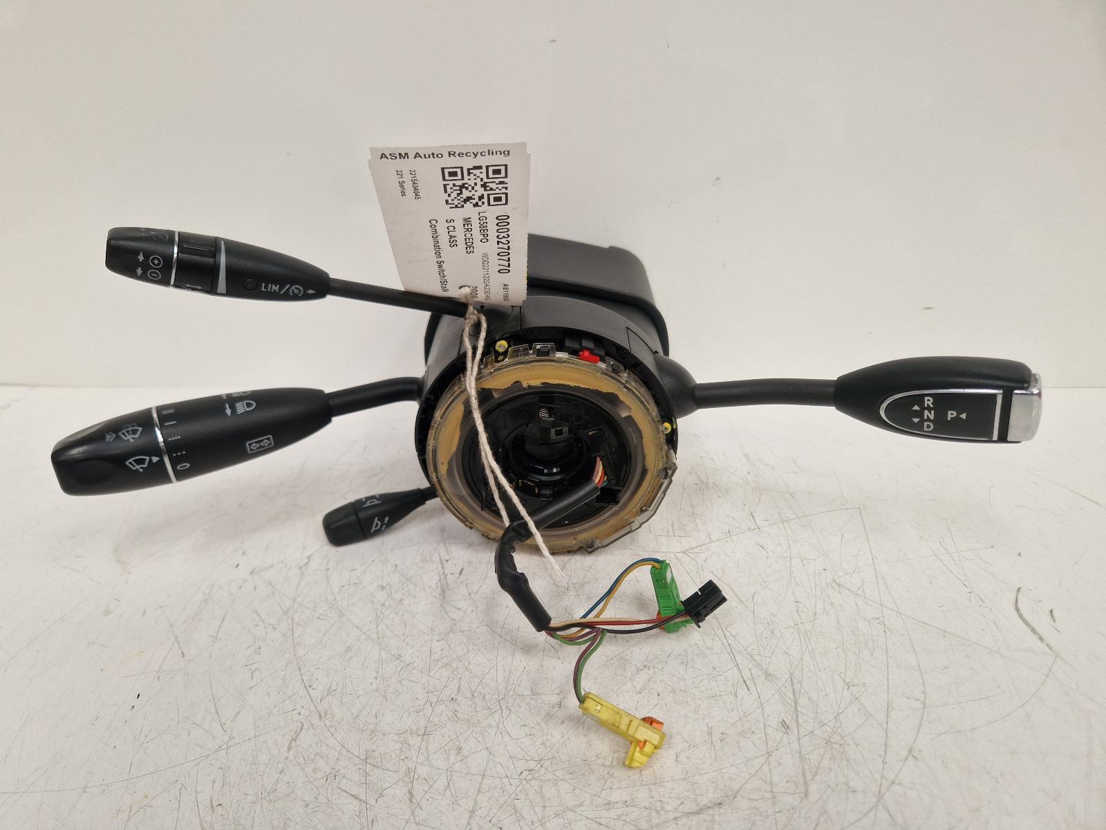View Auto part Combination Switch Mercedes S Class 2008
