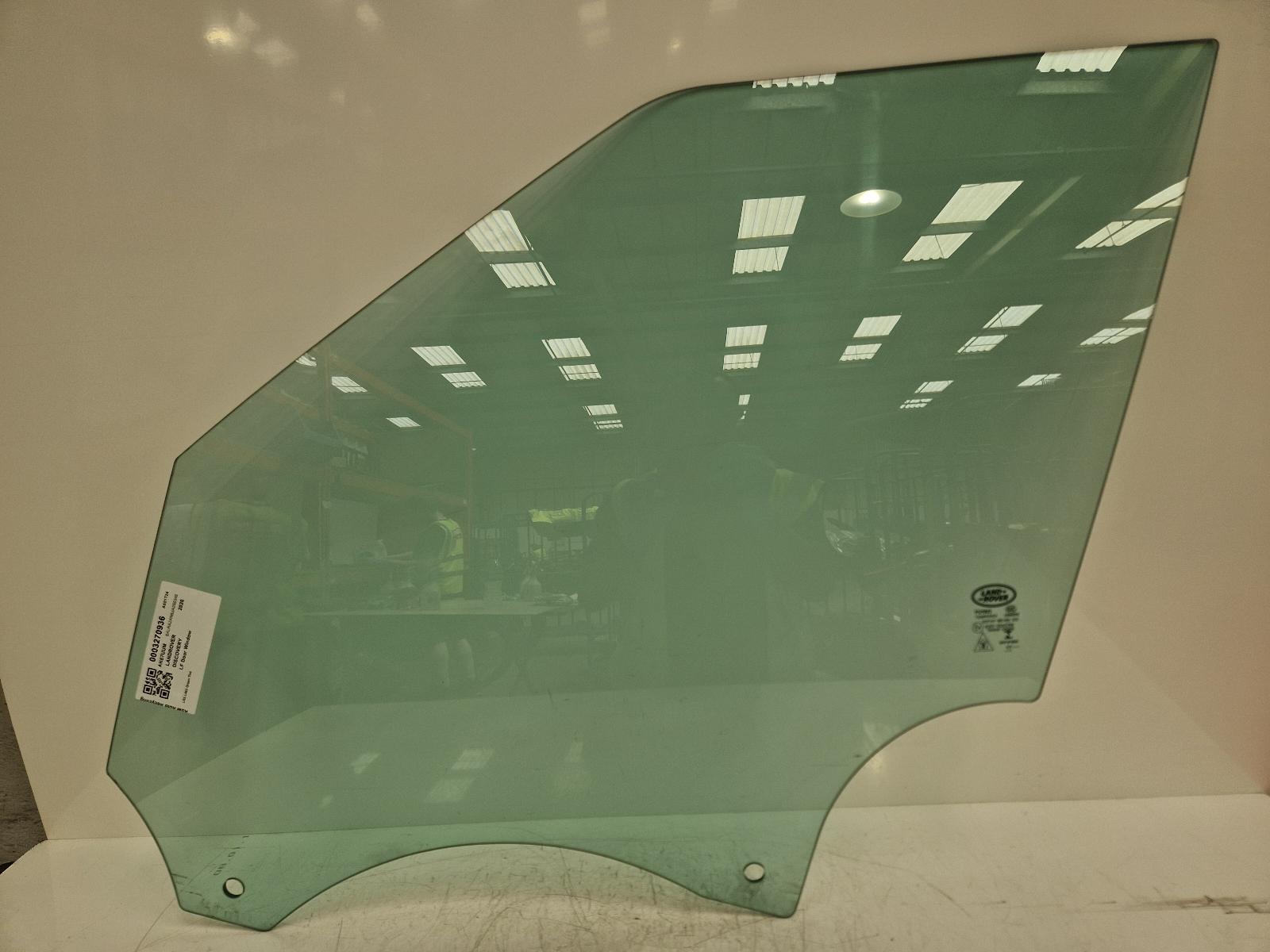 View Auto part LF Door Window Land Rover Discovery 2026