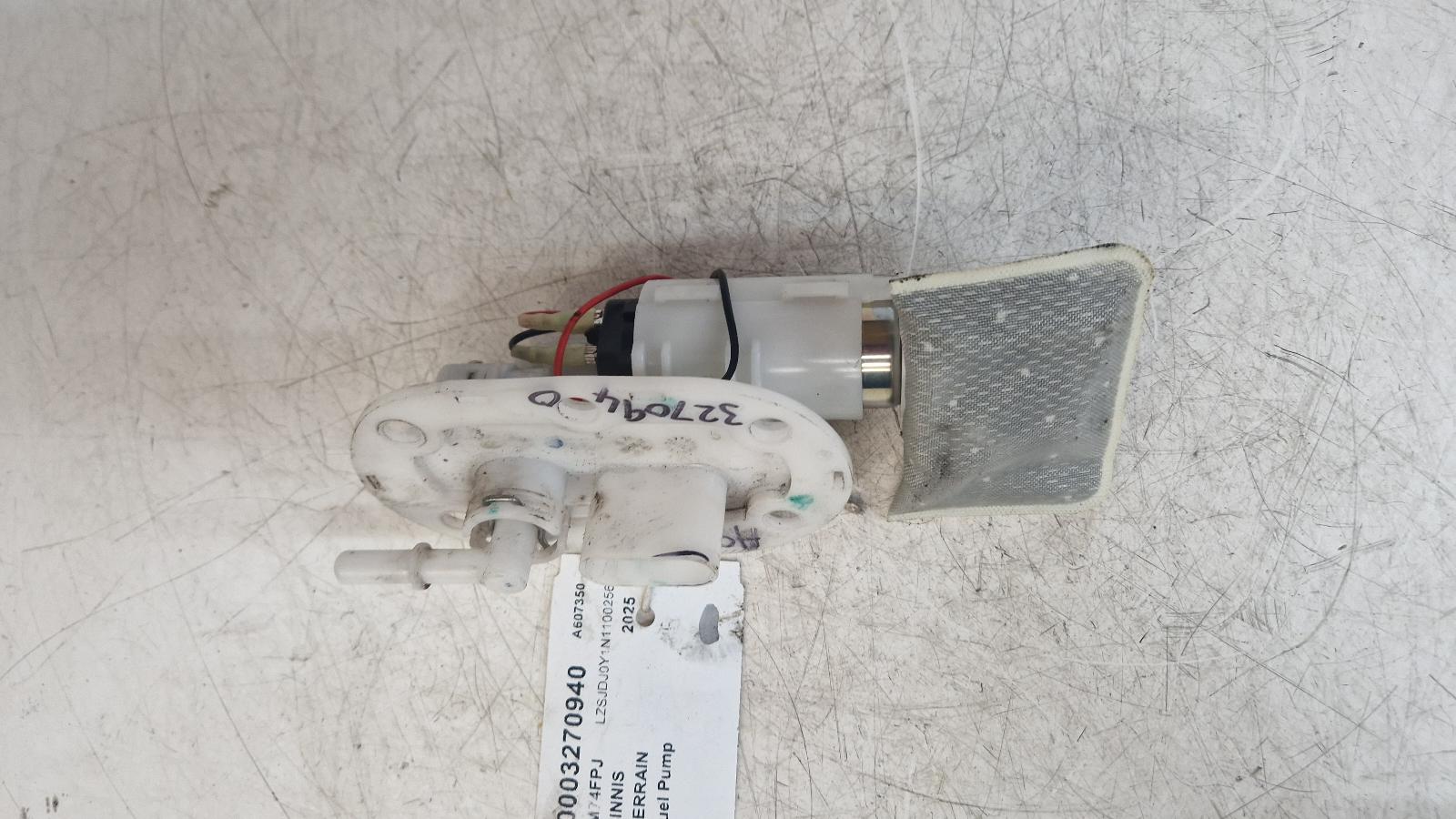 View Auto part Fuel Pump Sinnis Terrain 2025
