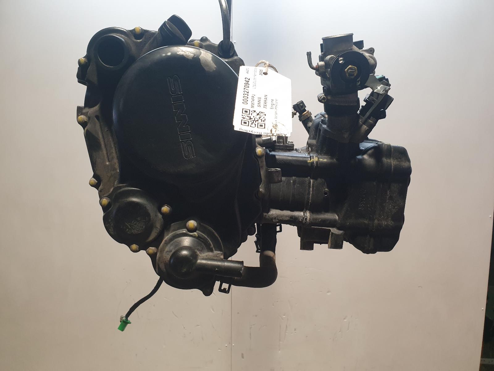 Image for a 2025 Sinnis Terrain 0.1 Petrol ZS158MI Engine